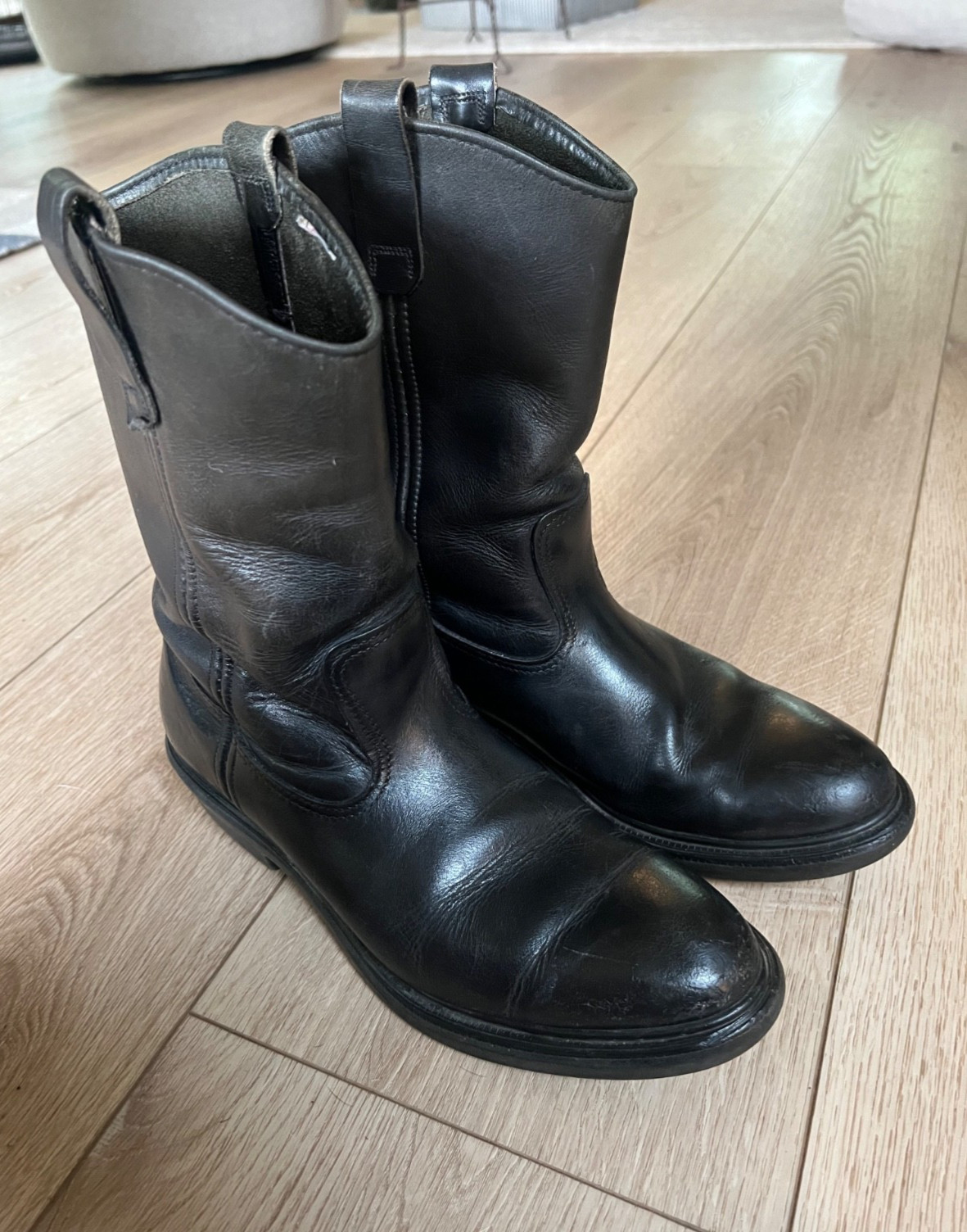 Vintage Red Wing Peco Boots