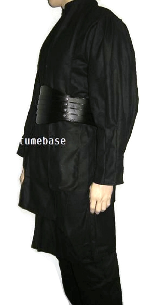 Darth Maul WOOL Full Costume Tunic Belt Robe sith lord outfit props