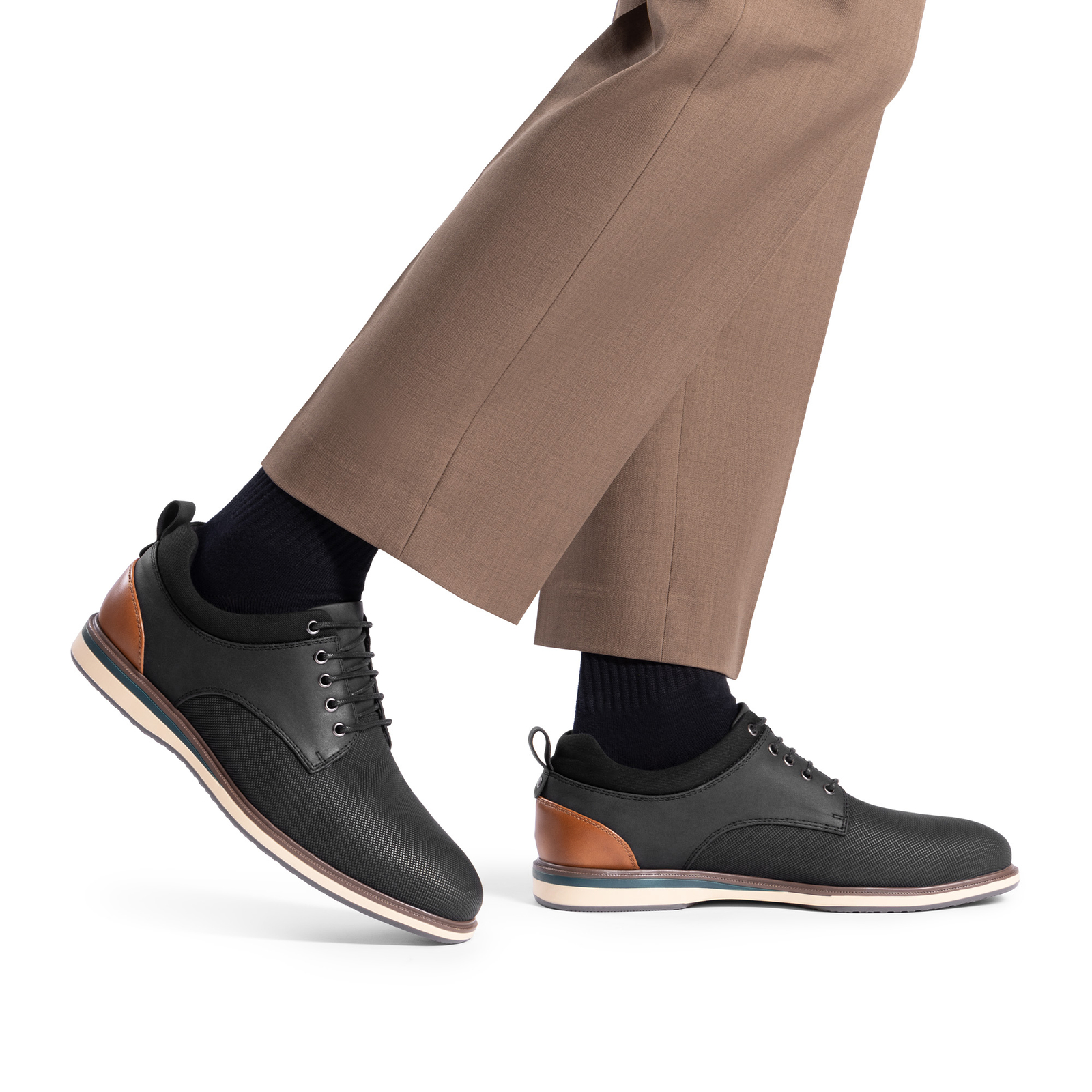 Men Dress Oxfords Casual Classic Comfortable Business Lace-Up Formal Shoes 8-13