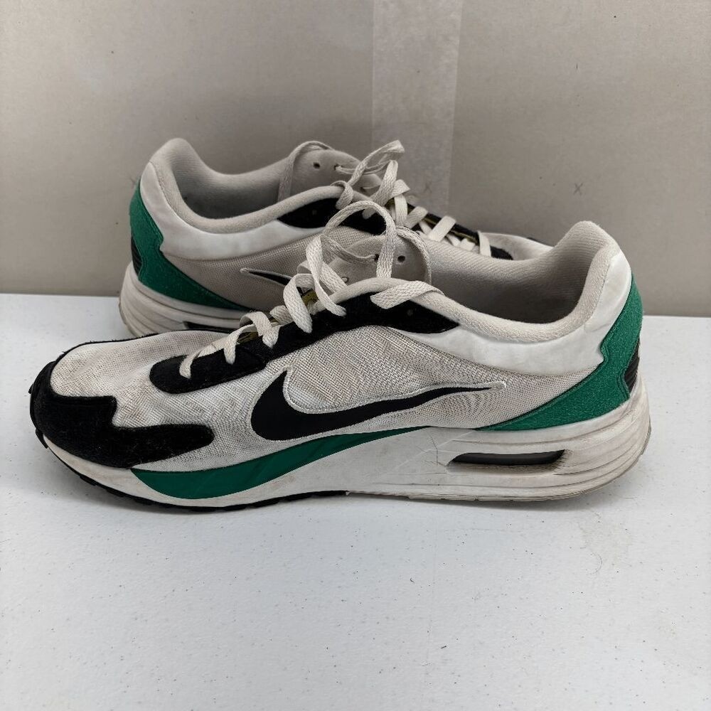 Nike Air Max Solo Summit White Malachite Athletic Running Shoes Size 13 DX3666