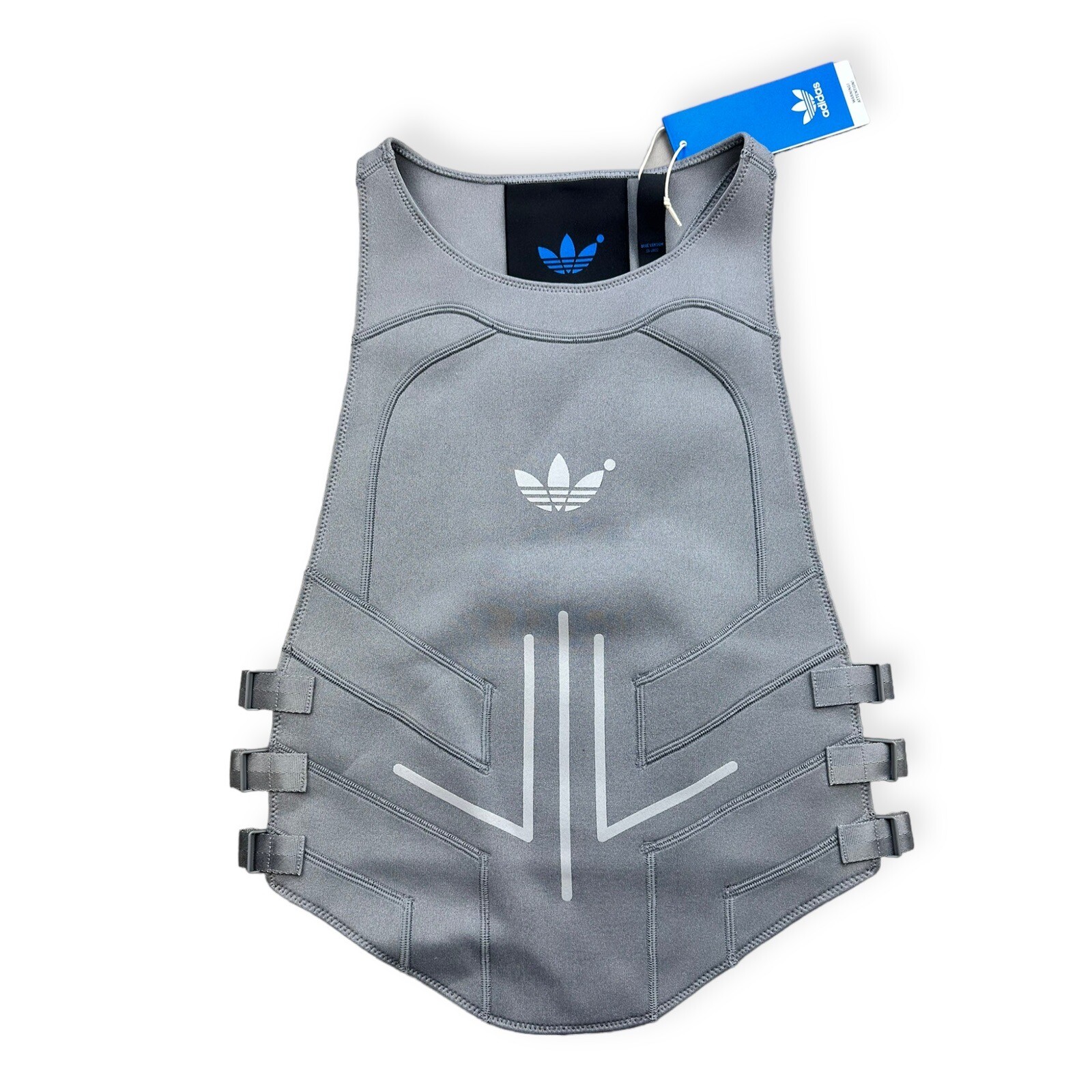 Adidas Blue Version Vest Womens Size 30 32 34 36 38 40 42 44 Vest Originals Shirt
