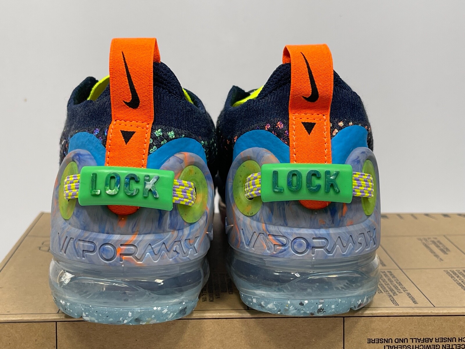 NIKE Wmns Air VaporMax 2020 Flyknit ‘Deep Royal Blue Multi CJ6741 400 W-6 M-4