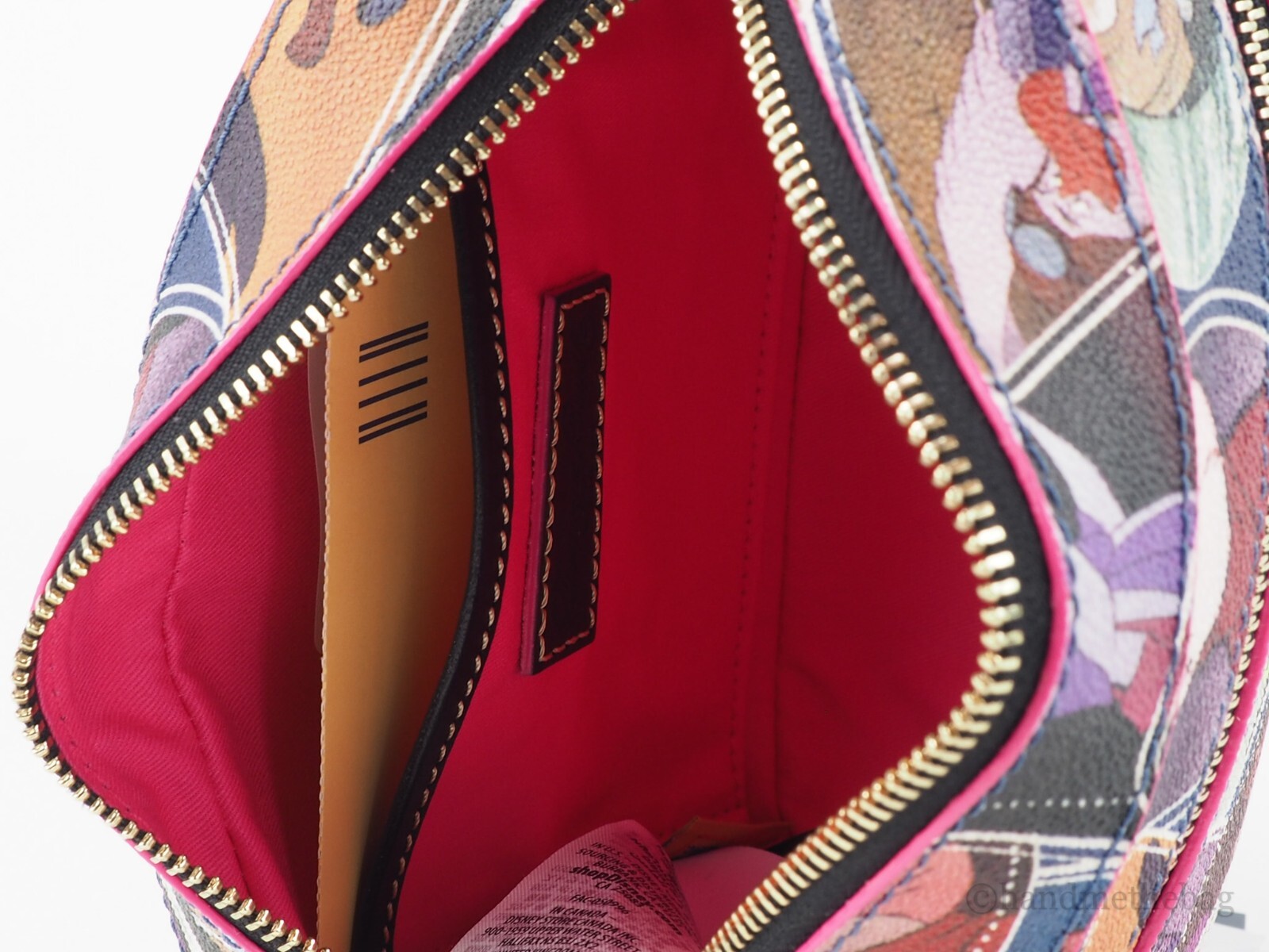 Dooney Bourke Disney The Rescuers Small Camera Crossbody Bag