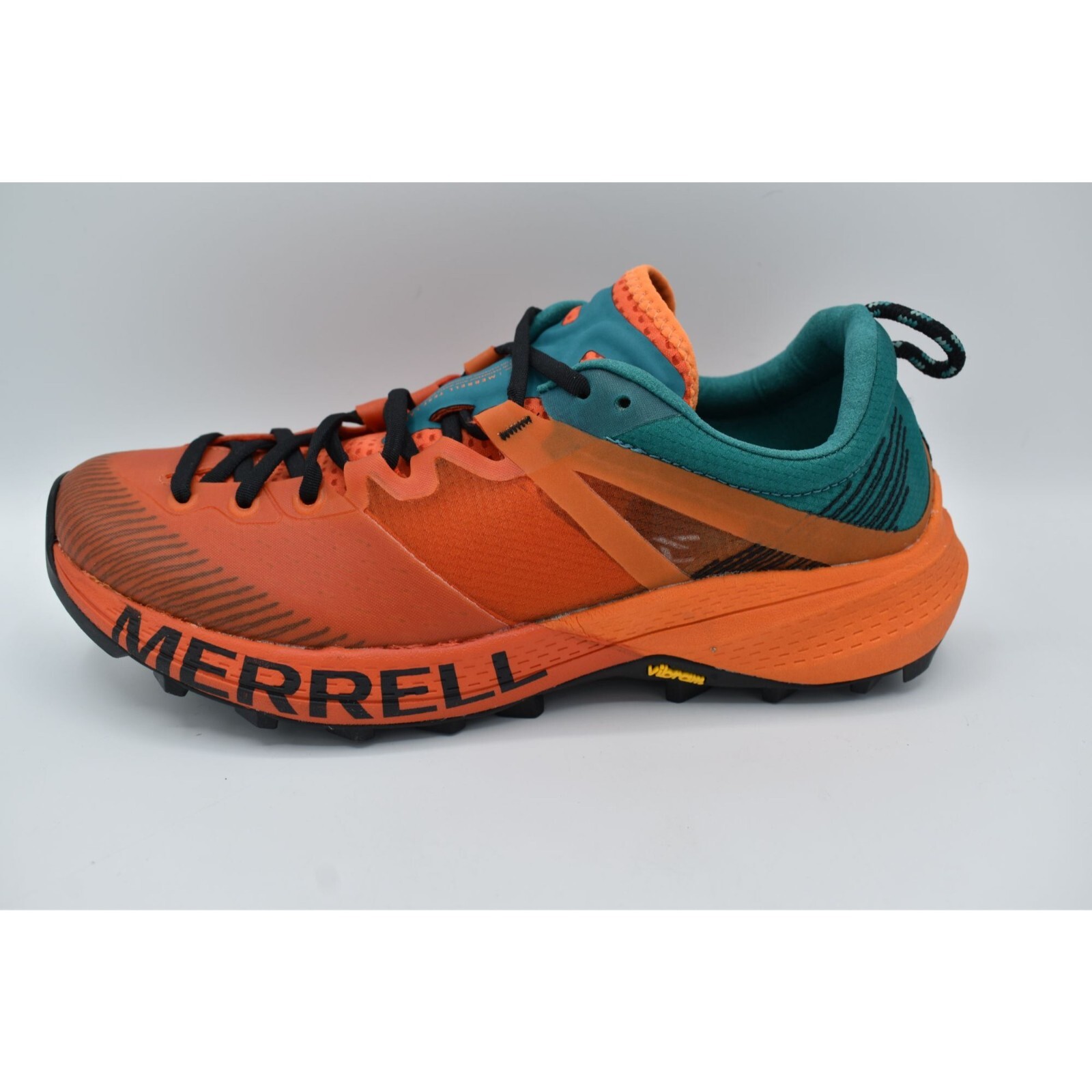 Merrell Womens Size 7 MTL MQM Tangerine Mineral Outdoors Hiking Sneakers Shoes