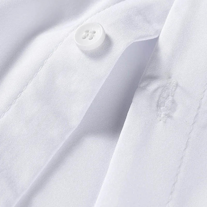 Men Business Casual Short Sleeve Shirt Wrinkle Free Summer Comfort