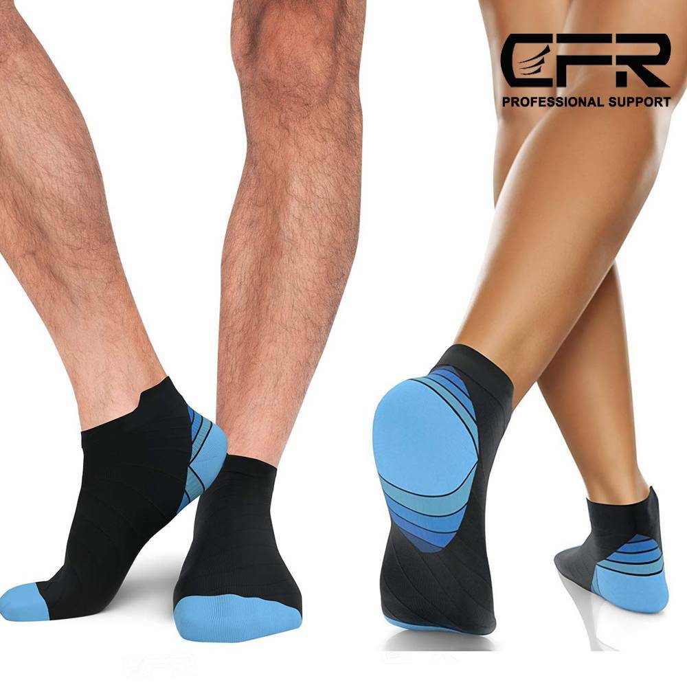 Plantar Fasciitis Socks Ankle Compression Brace Arch Support Joint Heel Running