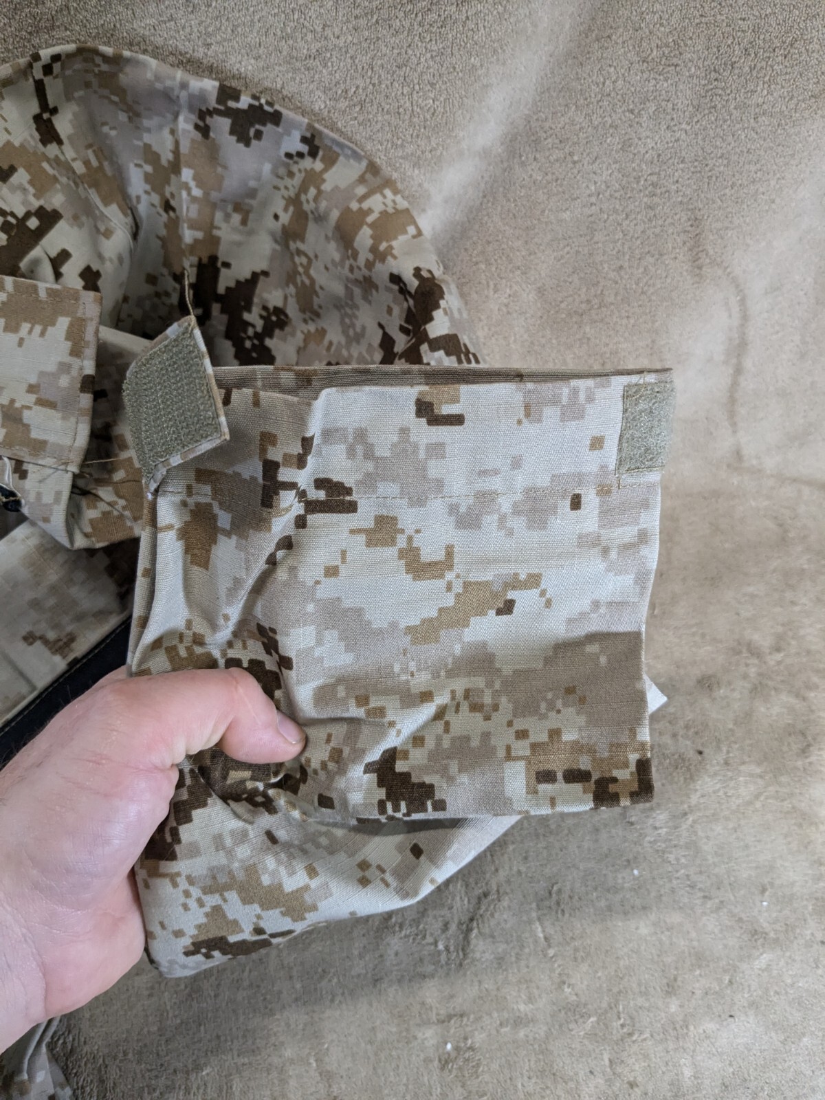 DOGS USMC Desert Camo Coveralls Large Regular Marine Military