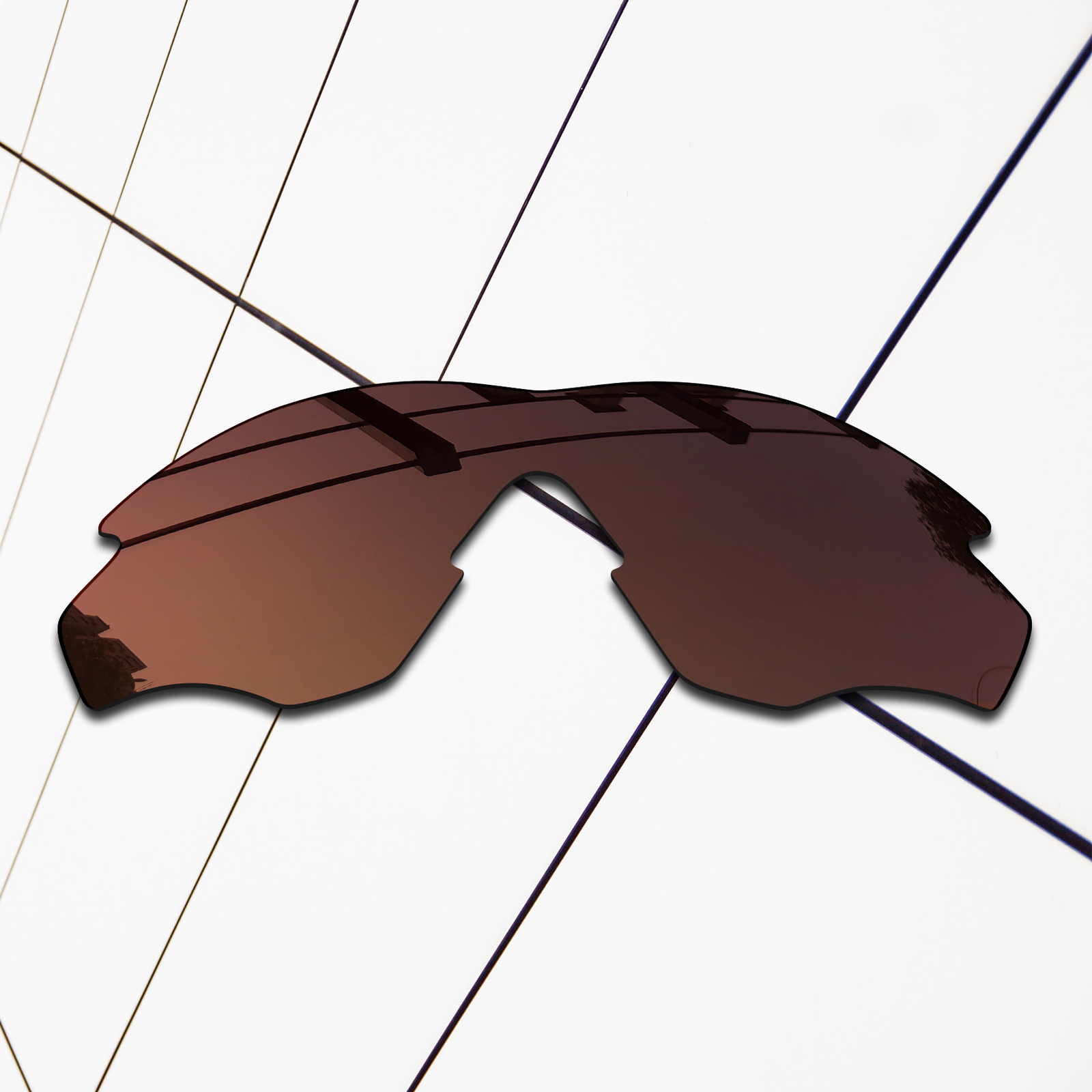 TRUE POLARIZED Replacement Lenses for-Oakley M2 Frame XL OO9343 Sunglasses