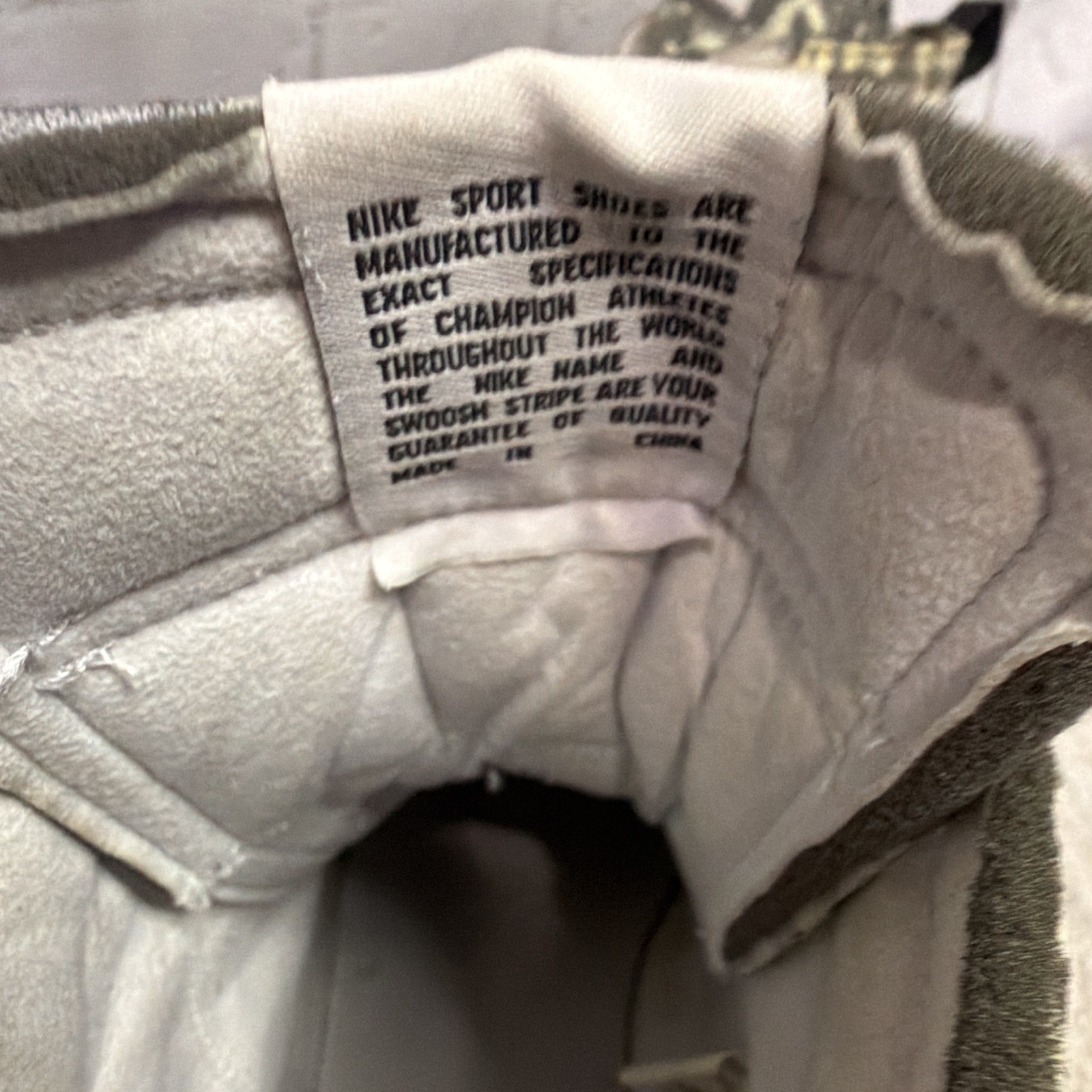 Nike Blazer Readymade Mid White Camo Size 11 in Excellent Condition No Box