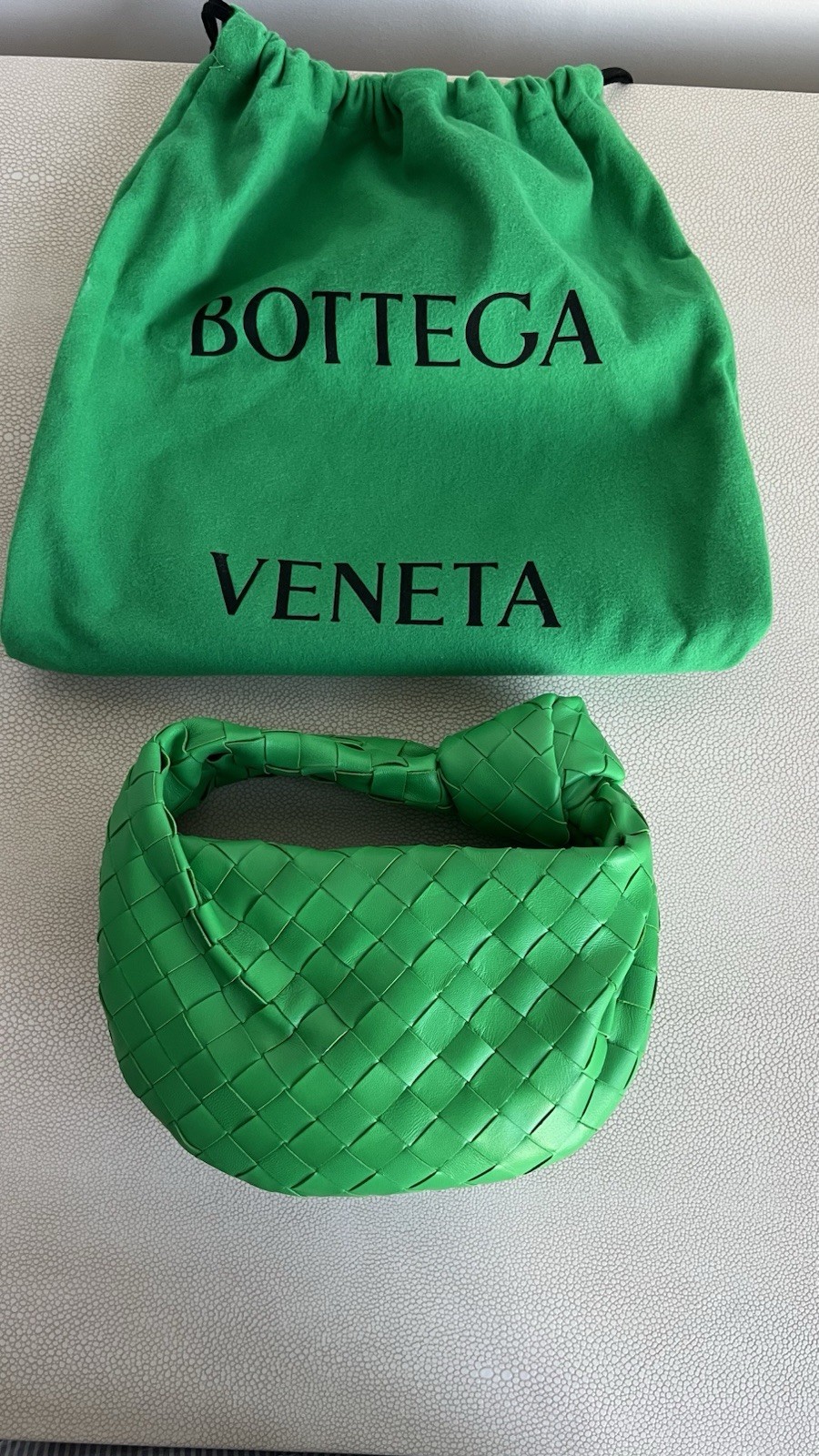 Bottega Veneta Emerald Jodie Mini Bag
