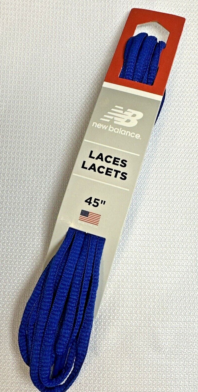 New Balance 10 Seconds Oval Athletic Shoelaces Laces 36″- 63″ Made in USA!
