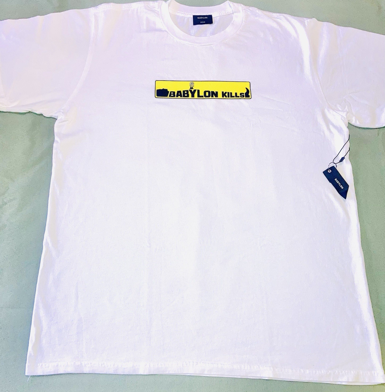 BRAND NEW! “Babylon Kills” T-Shirt Size M