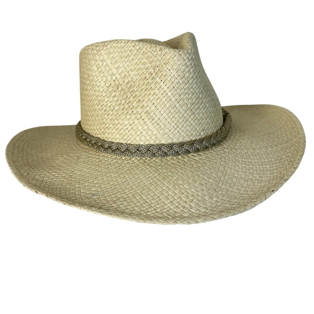 Montecarlo Hat CO Men’s Genuine Natural Panama Outdoor Collection UPF 50 Hat