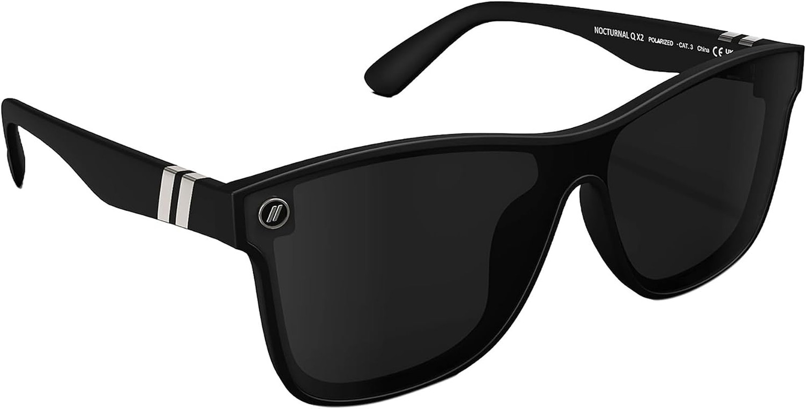 Millenia X2 Polarized Sunglasses Flat Mirrored Lens UV400 Protection Men Women
