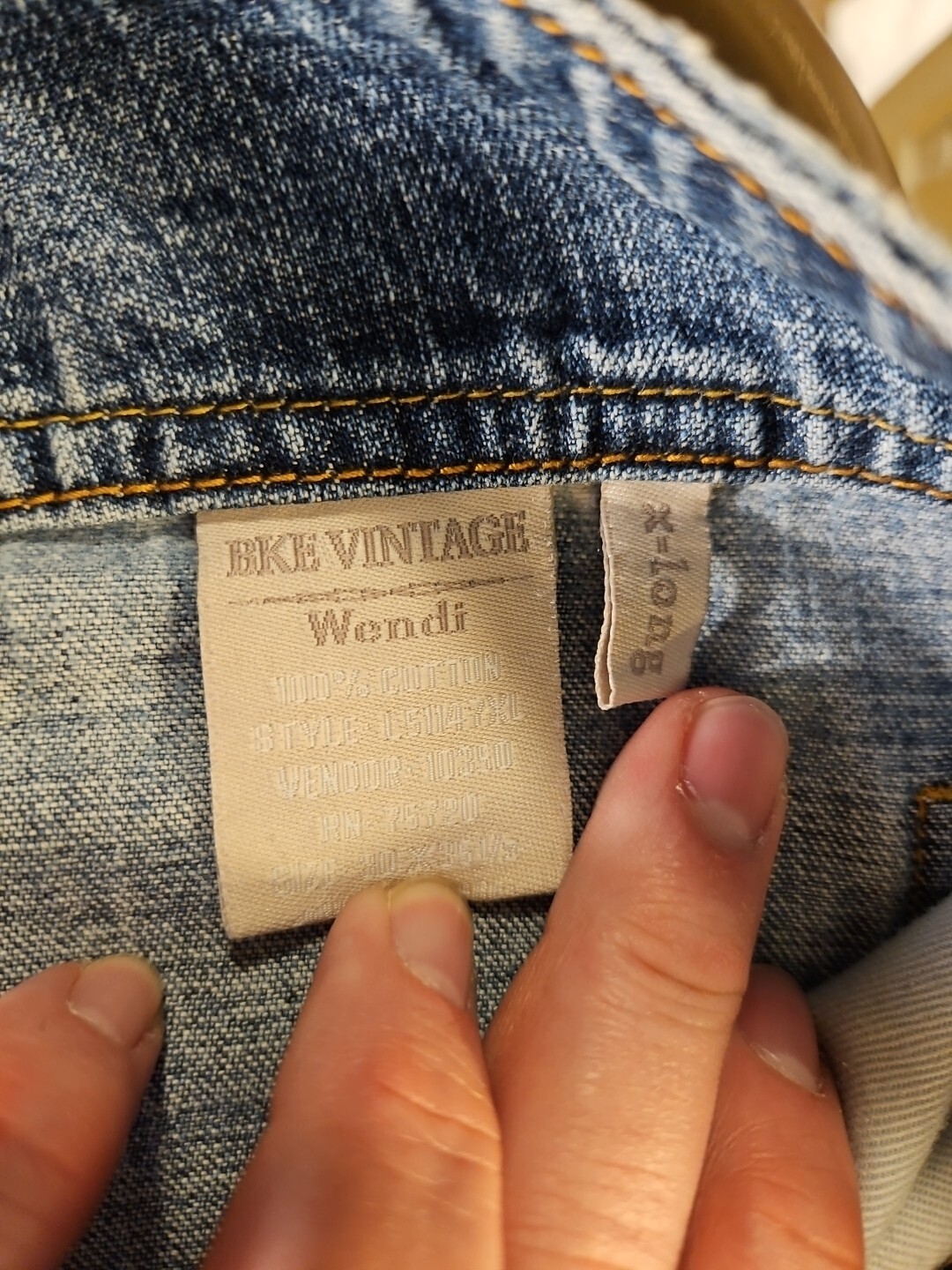 BKE Buckle Wendi Bootcut Stretch Denim Jeans, Women’s Size 30x 35 1/2 X-long