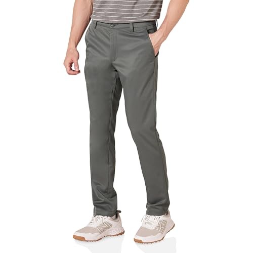 AMAZON ESSENTIALS MEN’S SLIM-FIT STRETCH GOLF PANT SIZE: MEN 30W X 29L GREY