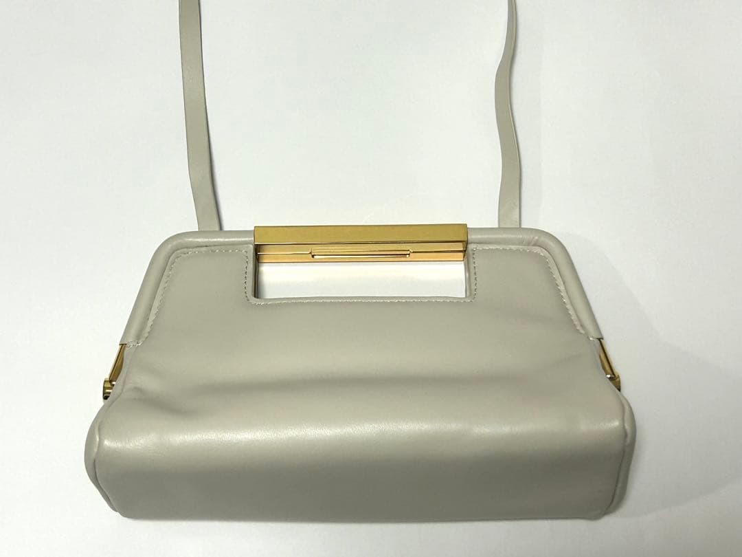 DEMELLIER Clutch Shoulder Bag Leather Mini from Japan