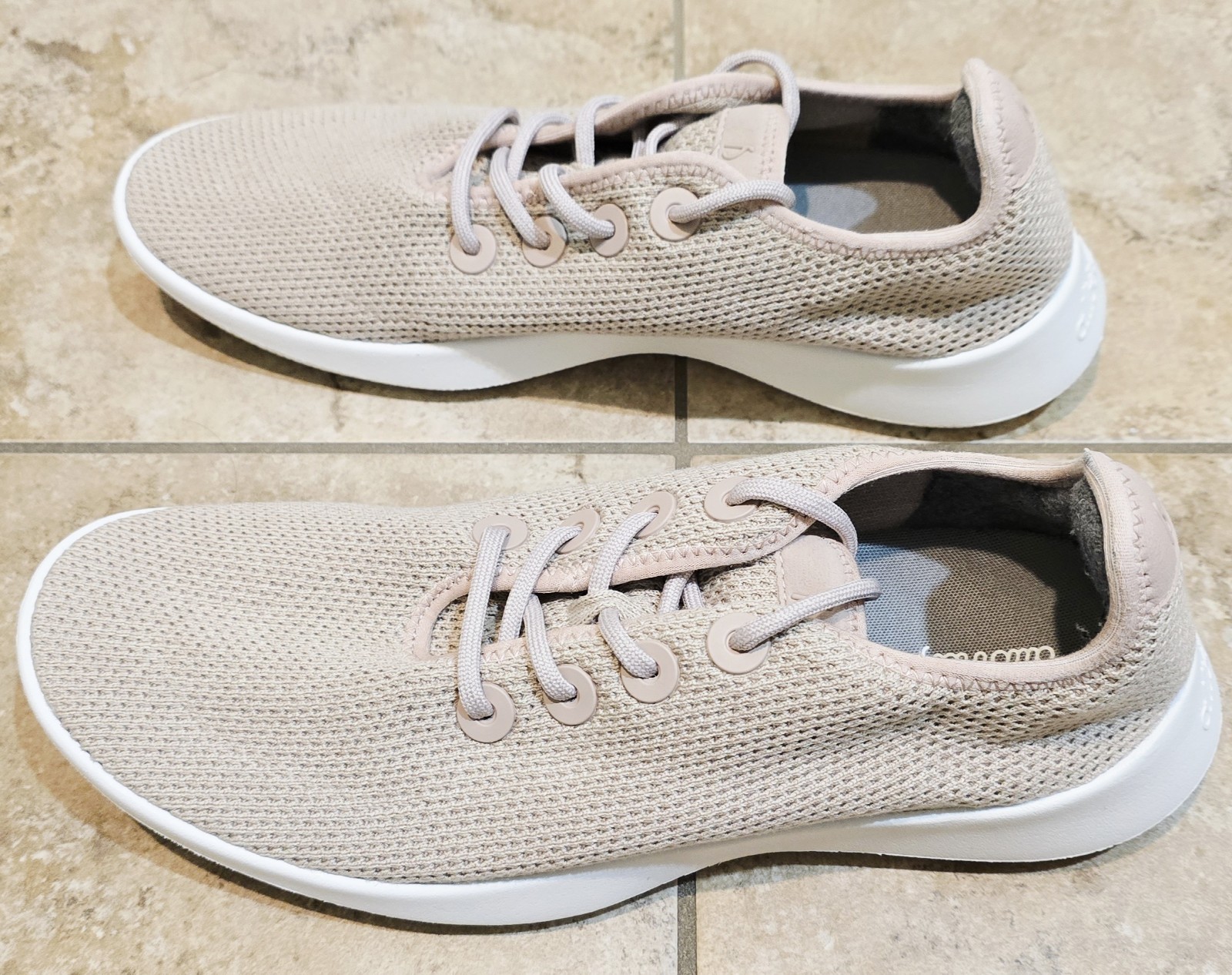 Allbirds TR Tree Runners Mens 11 Beige Tan Casual Lightweight Athletic Sneakers