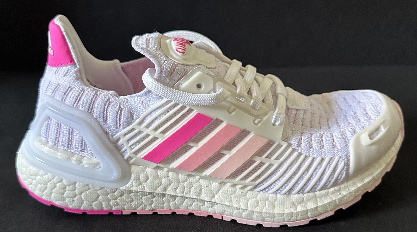 Adidas Ultraboost CC_1 ClimaCool White Pink Shoe Size 4.5 GS New Rare GX7810
