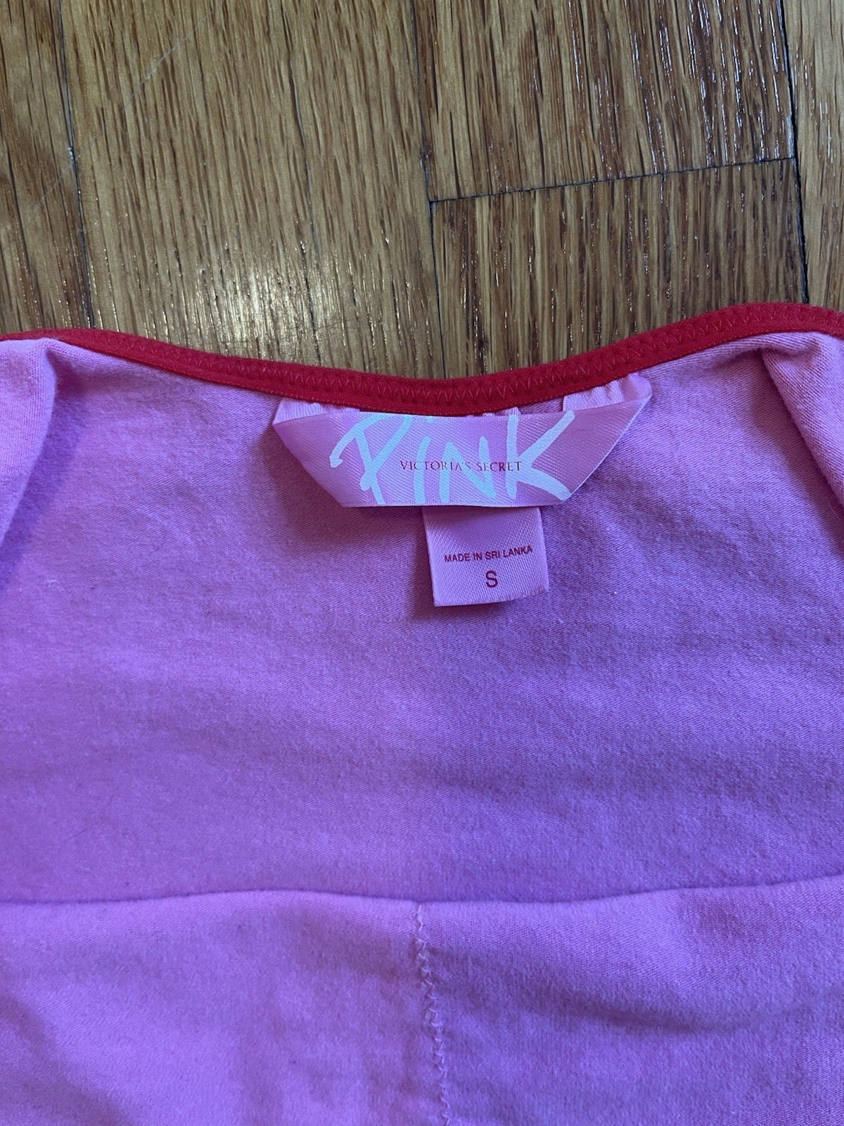 vintage y2k victoria secret pink Graphic Tank Small Read