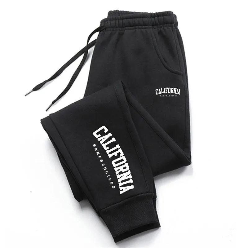 Men’s Jogging Sweatpants Casual Sports Pants Athletic Joggers Four Season