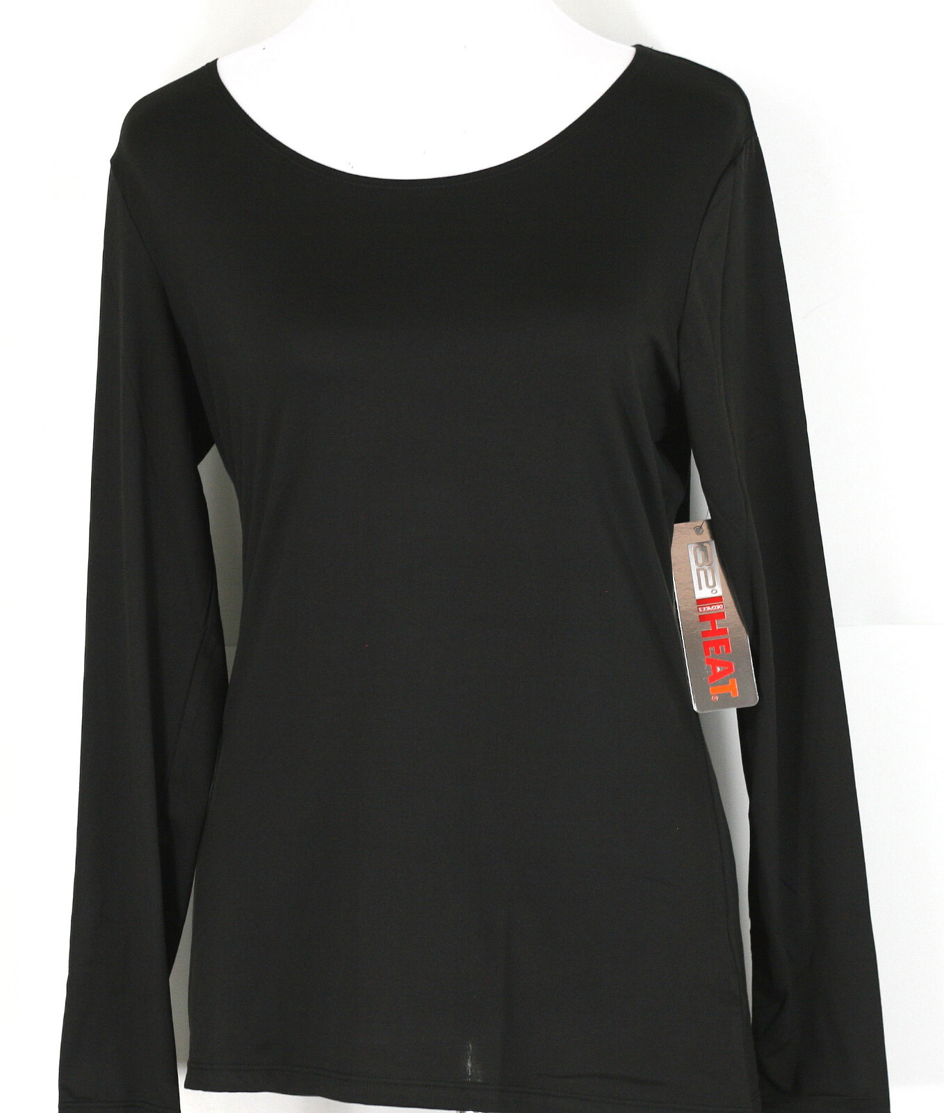 32 Degrees Heat Women’s Scoop Top Long Sleeve Baselayer Lightweight S,M,L,XL,2XL