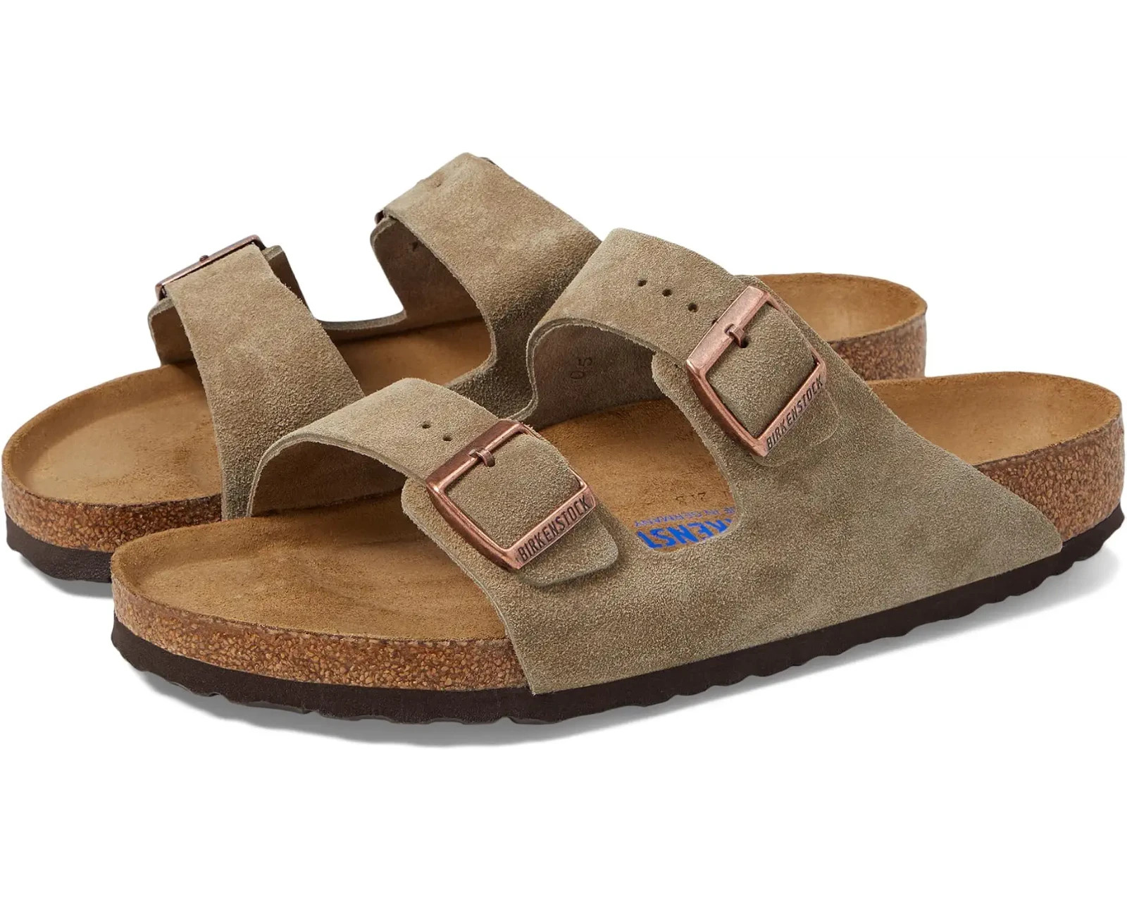 Birkenstock Arizona Women’s Soft Footbed Sandal – Taupe Size 39