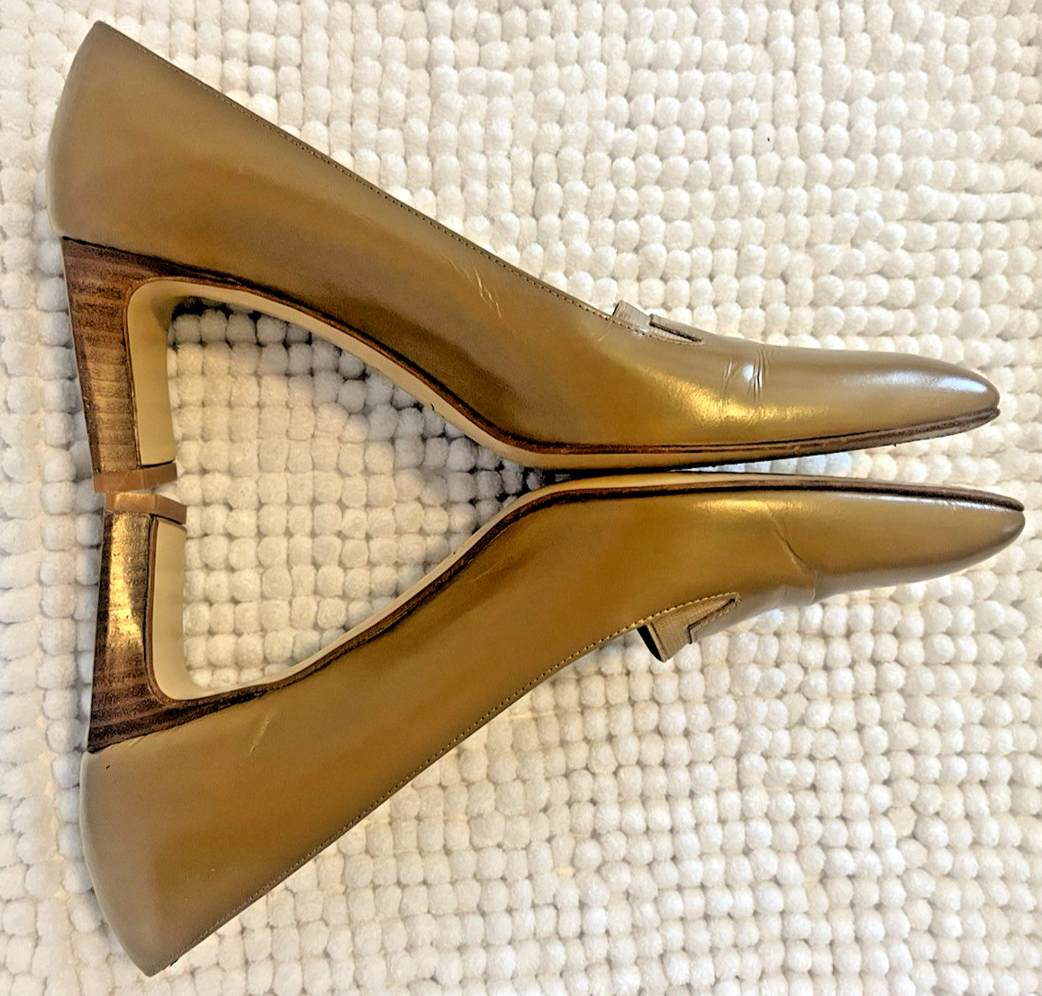 Sesto Meucci Womens Dressy Heels Size 7 N Leather – Made in Italy