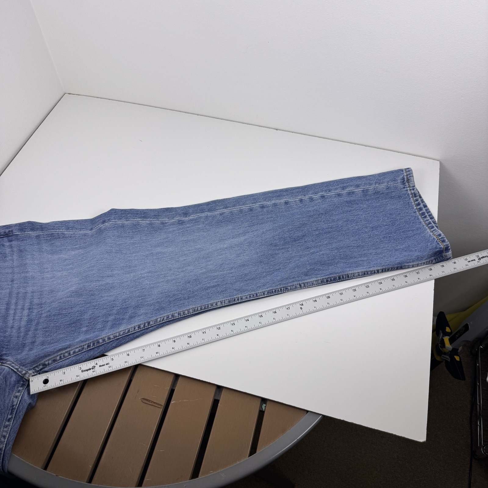 Levi’s 559 NWT Men’s Relaxed Straight Leg Stretch Denim Jeans 34X30 Medium Wash