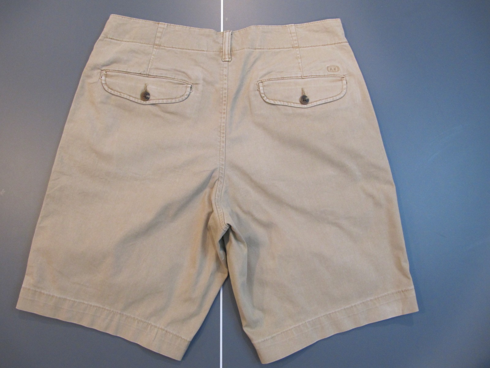 American Eagle Outfitters Next Level Flex Men’s Chino Shorts Size 32 Khaki color
