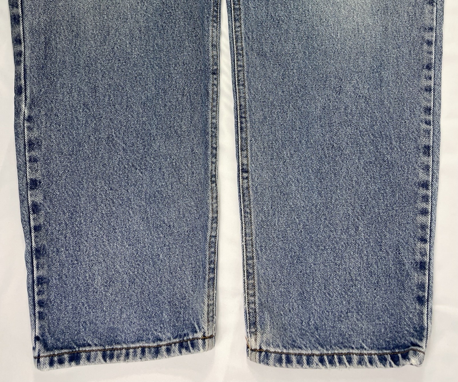 Vintage Calvin Klein Men’s 36×30 Stone Washed Blue Jeans “Fit Like 34×30”
