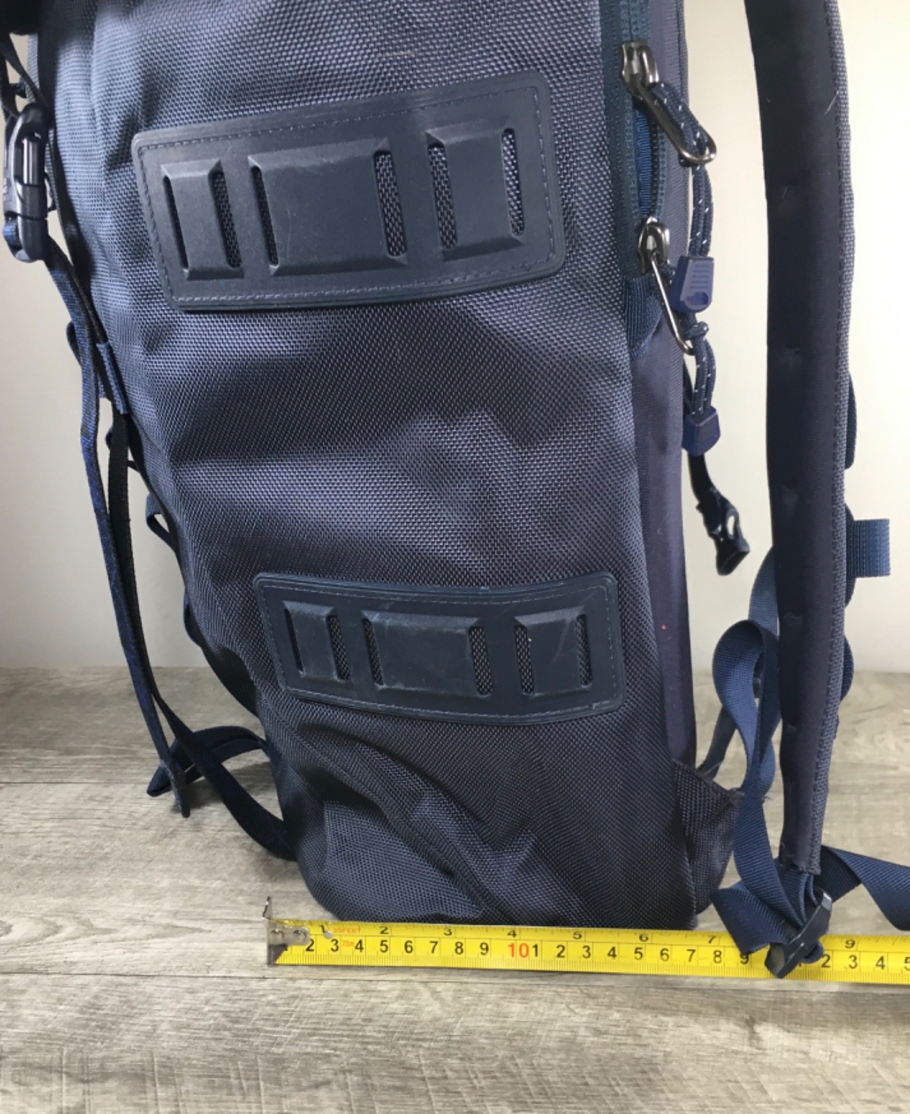 Lineage 37L The North Face Backpack Blue/Navy Arctic Ribbon Ruck School Ruck Bag