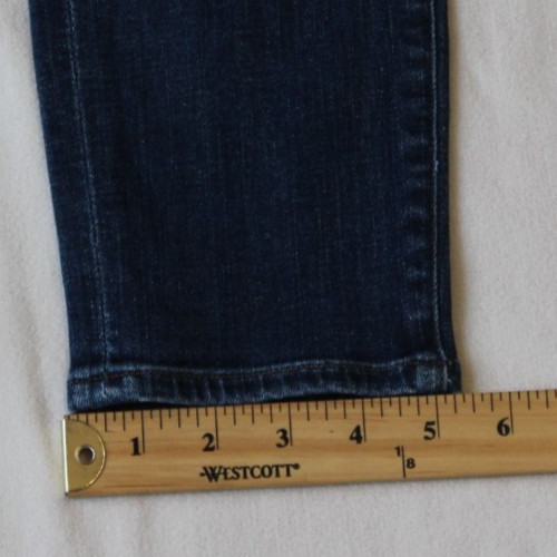 Citizens of Humanity Rocket Crop Jeans Women’s Size 26 Blue High Rise Skinny USA
