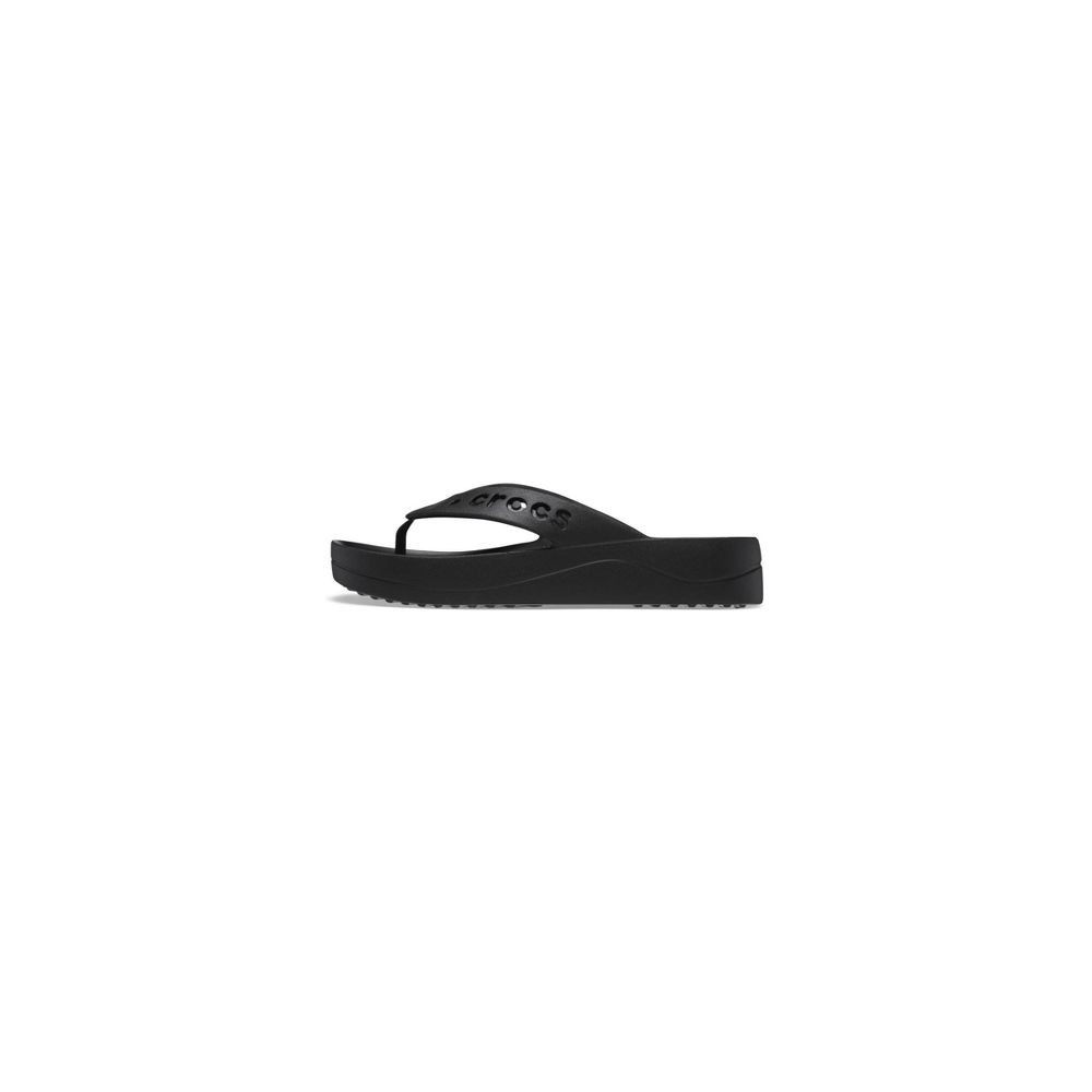 Crocs Women Baya Flip Flop Platform Sandals – Black 7