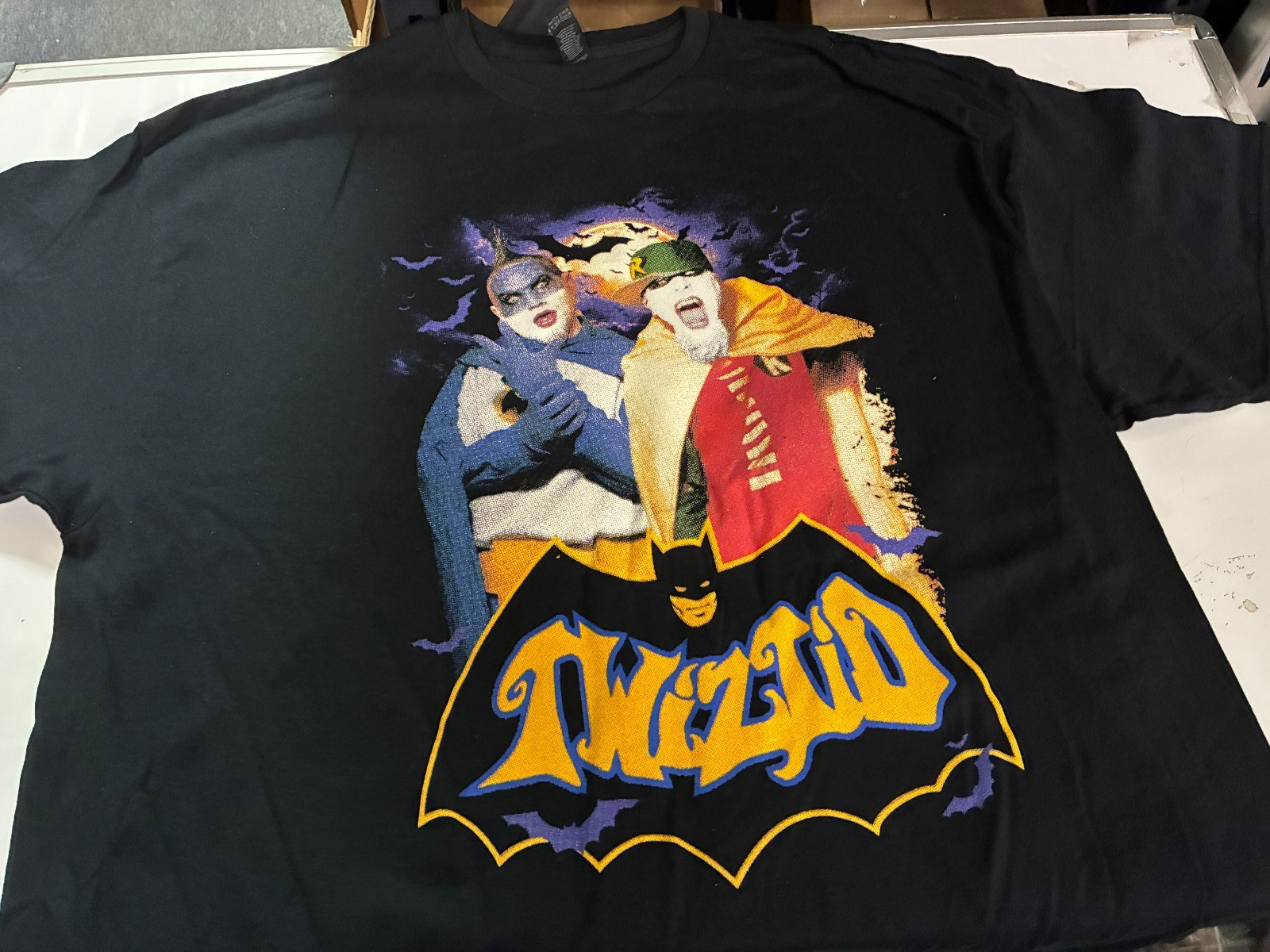 TWIZTID “THE DEMENTED DUO” 3X-LARGE DOUBLE SIDED T-SHIRT NEW MNE 3XL