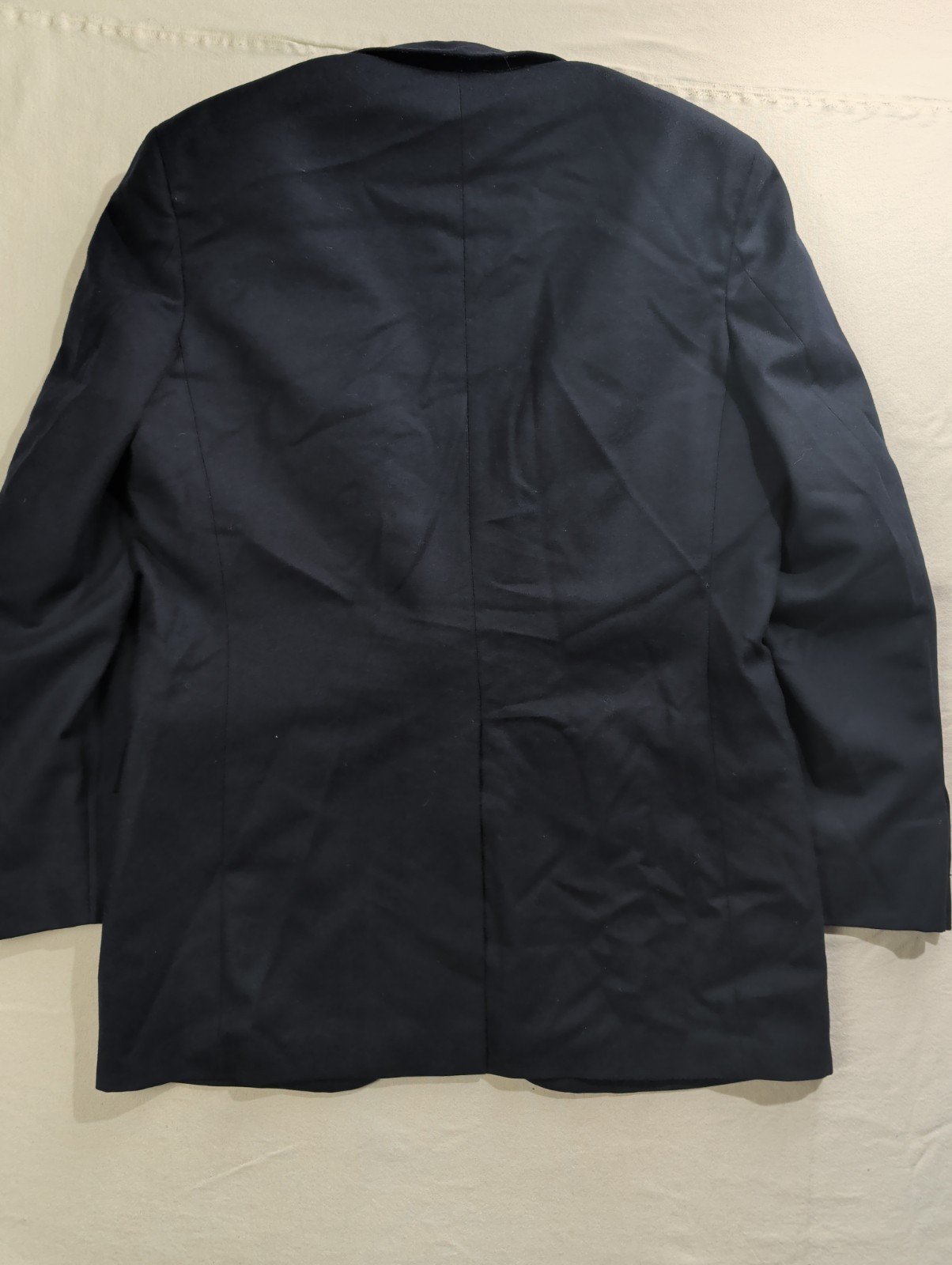 Polo Ralph Lauren Soft Wool Gold Button Mens 42R Navy Blazer USA