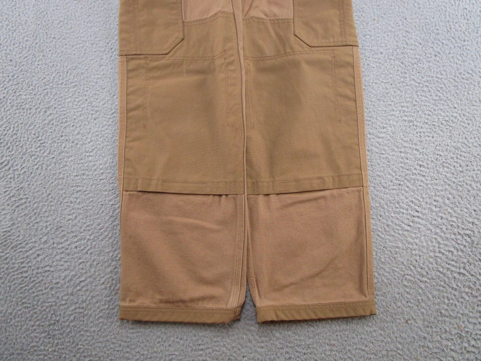 Duluth Ultimate Fire Hose Work Pants Mens 30×30 Cargo Canvas Double Knee EUC