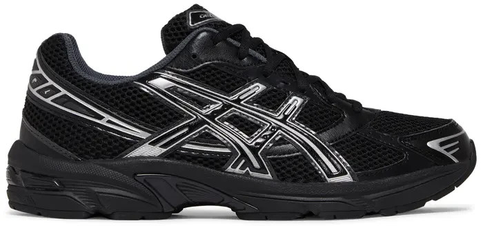 Asics Gel 1130 Black Pure Silver 1201A906-001 Men’s GS 6.5/8W NEW SHIPS NOW!!
