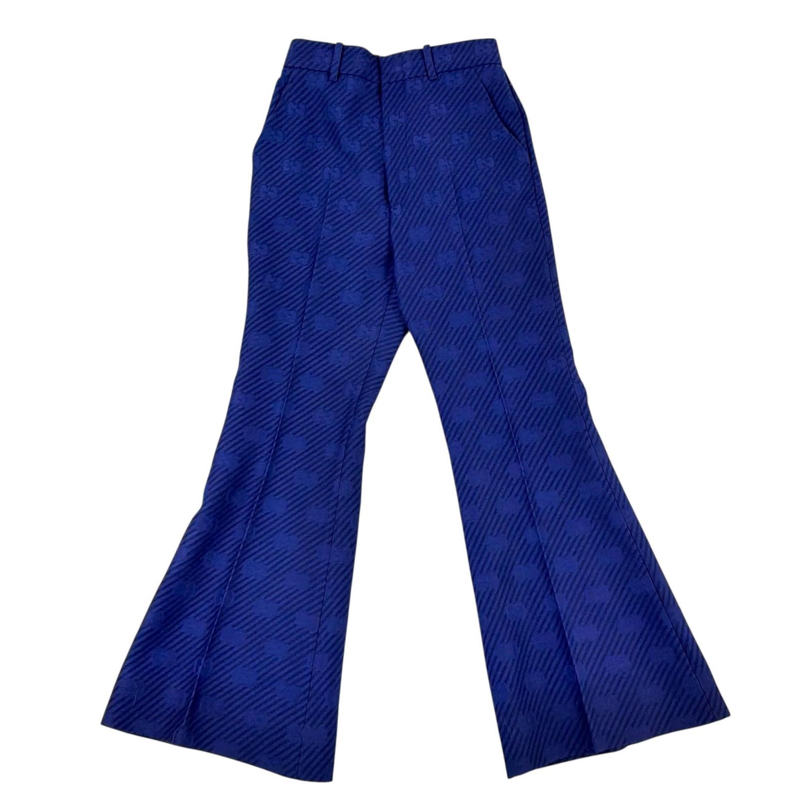 Gucci Wool Silk Pants – DUTY FREE