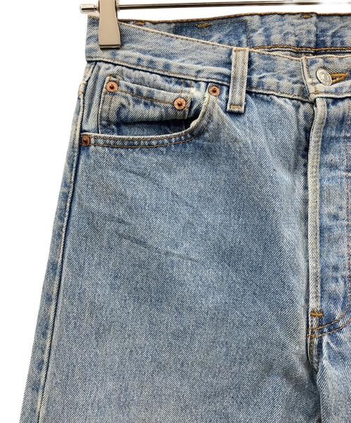 LEVI’S Straight denim pants Indigo 00501 0191