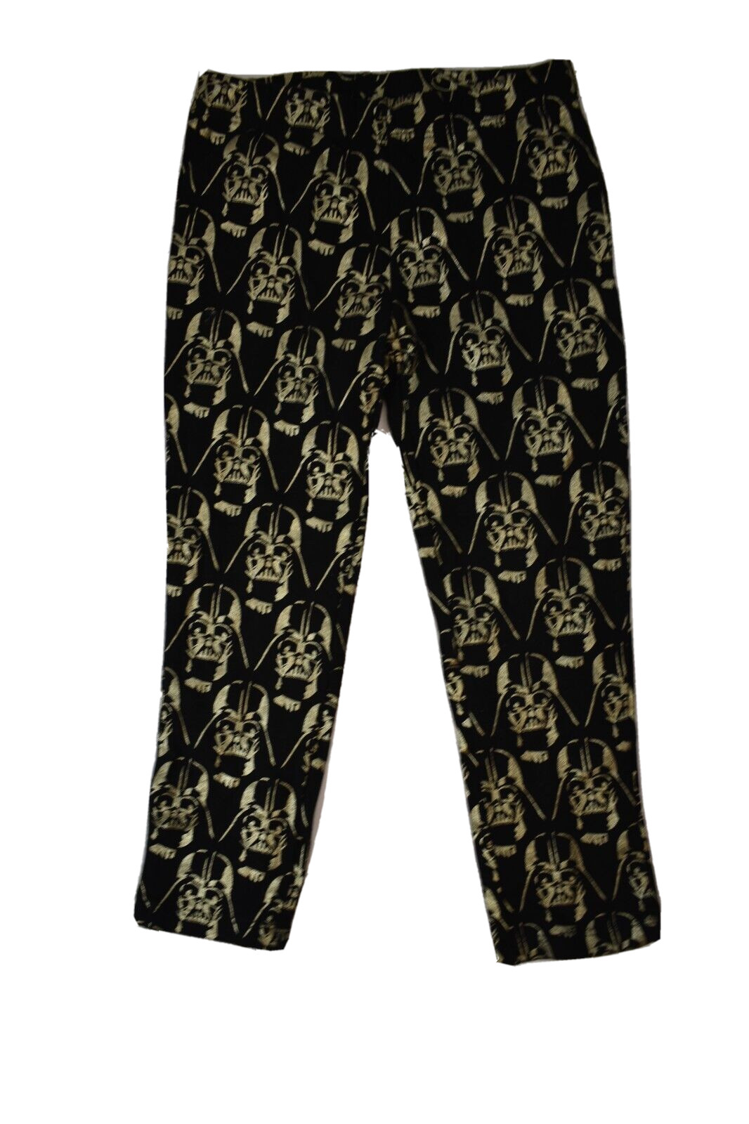 Star Wars Youth Girls Darth Vader Black & Gold Leggings New 4-5, 14-16