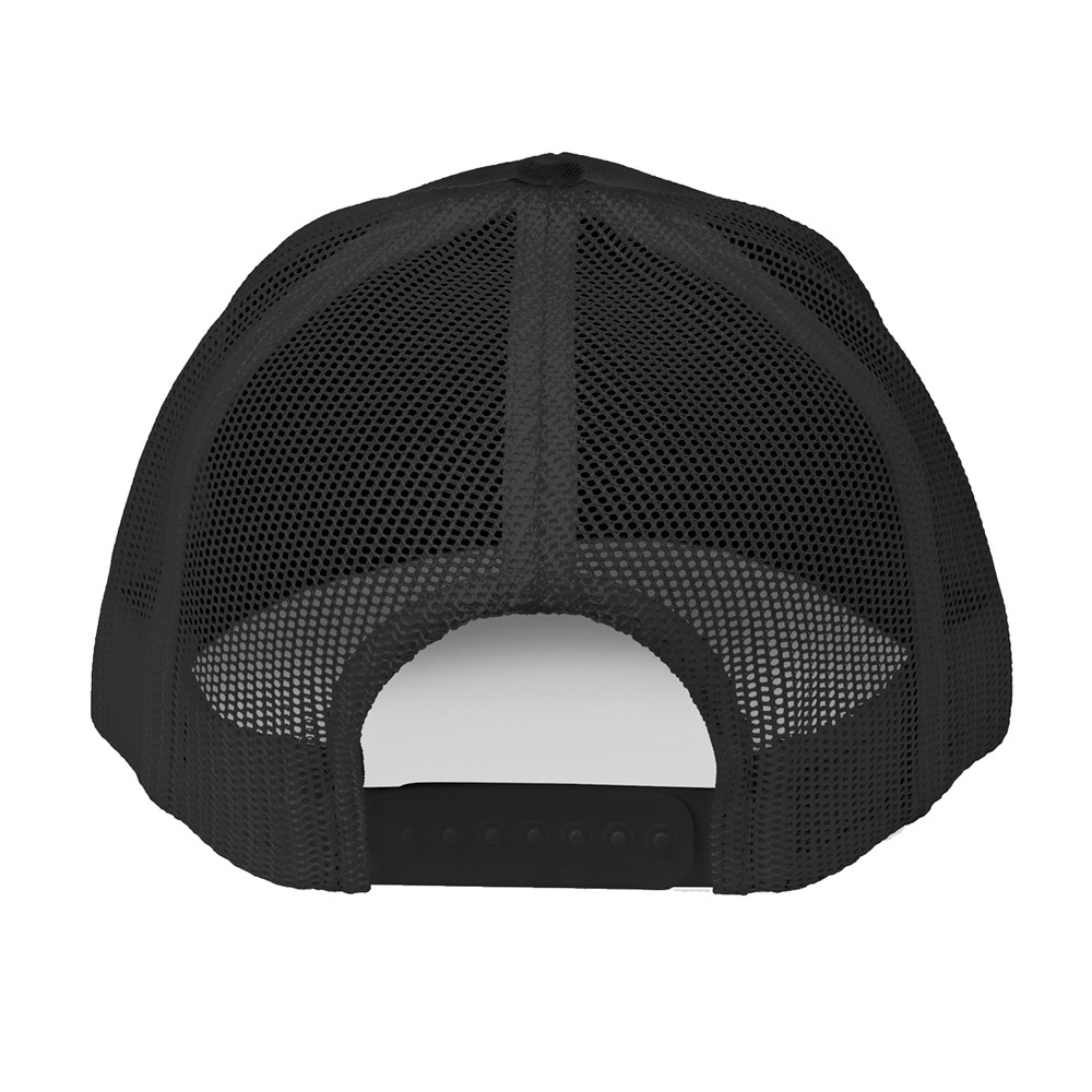 Triple Canopy Security Constellis Adjustable Black Trucker Hat Cap Adult Size
