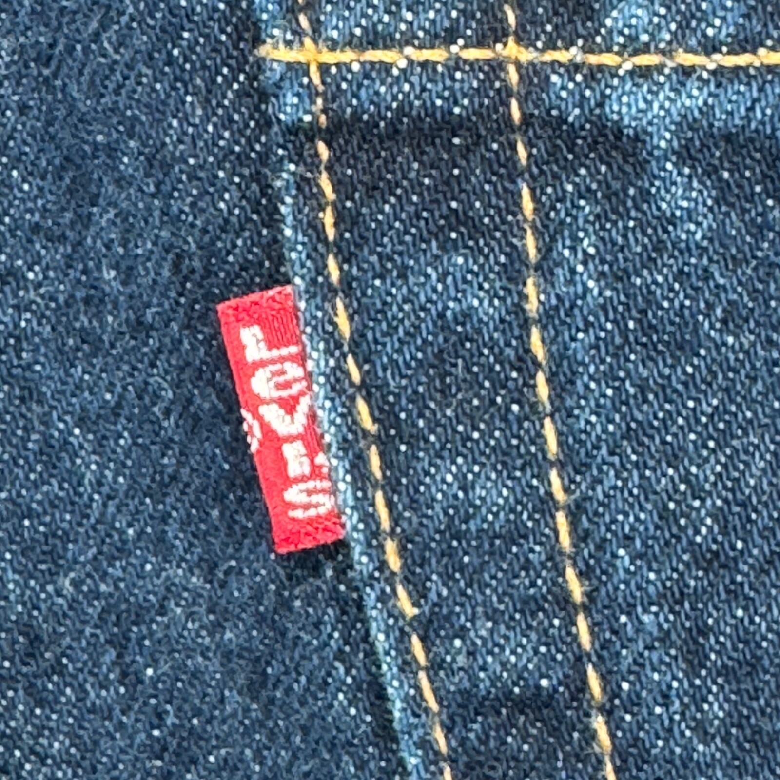 Vintage Levi’s 550 Relaxed Fit Baggy Jeans Blue Denim Loose 2003 Men 36×30