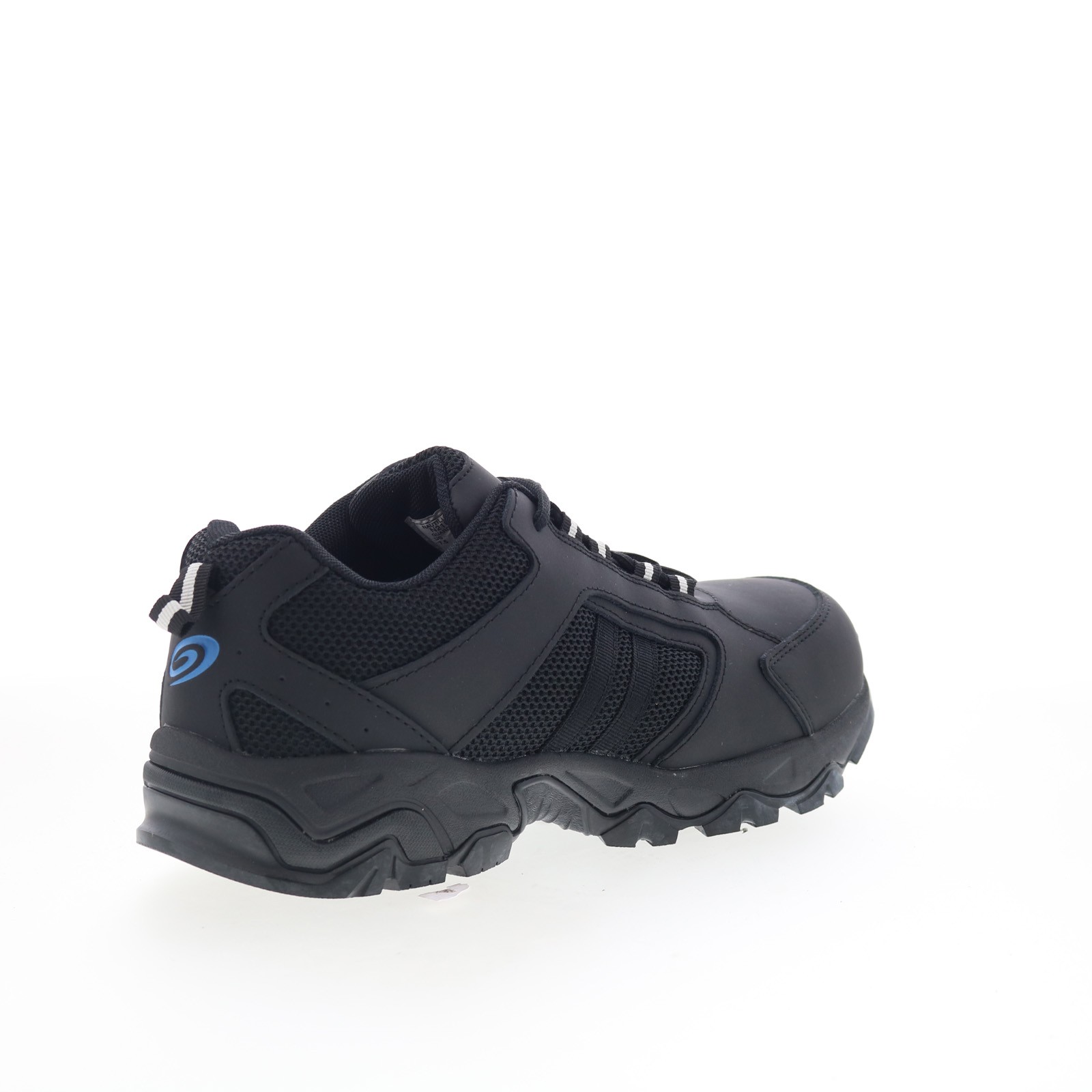 Nautilus Guard Sport Steel Toe Electrical Hazard Mens Black Work Shoes