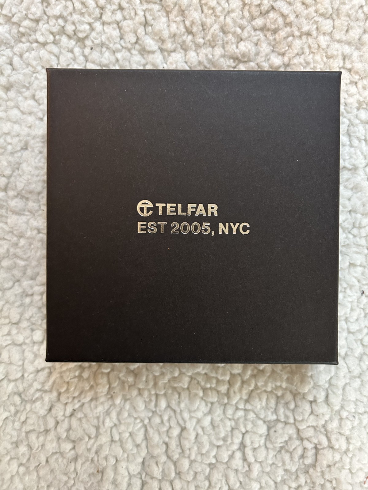 Telfar Black Zip-Around Logo Wallet NEW – Super cute and great design – Qty Disc