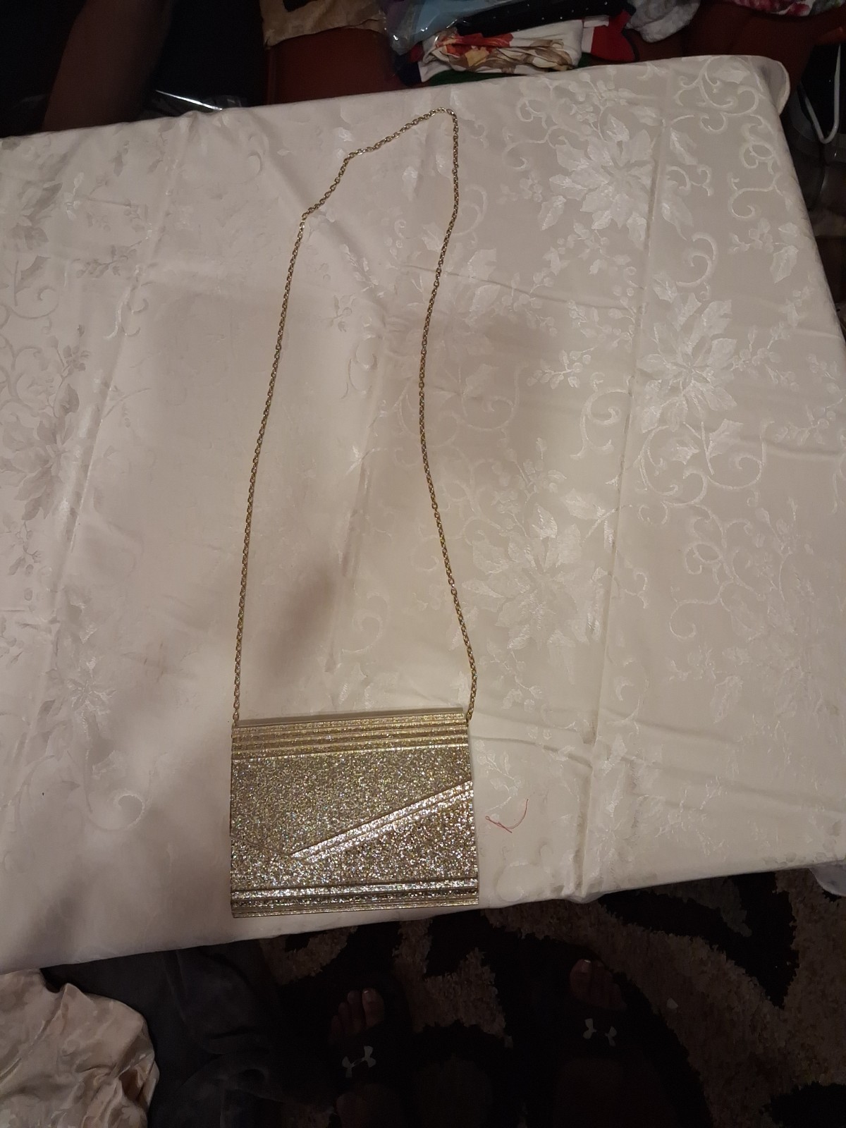 Gold I.N.C Handbags