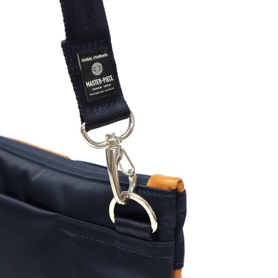 Master-Piece Masterpiece MSPC Progress ShoulderBag Black 02394