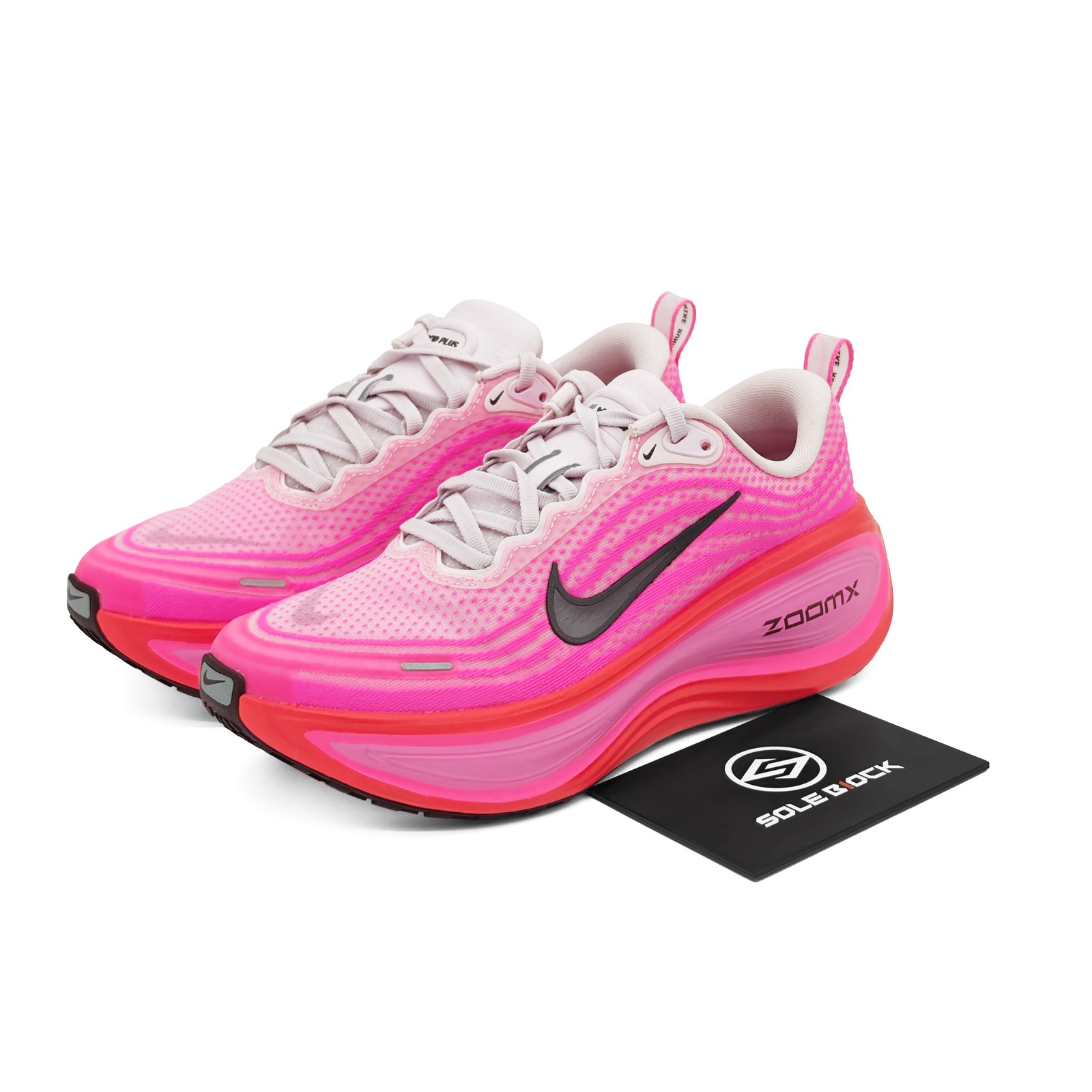 Nike Vomero Plus Hyper Pink Bright Crimson Womens HV8154-604