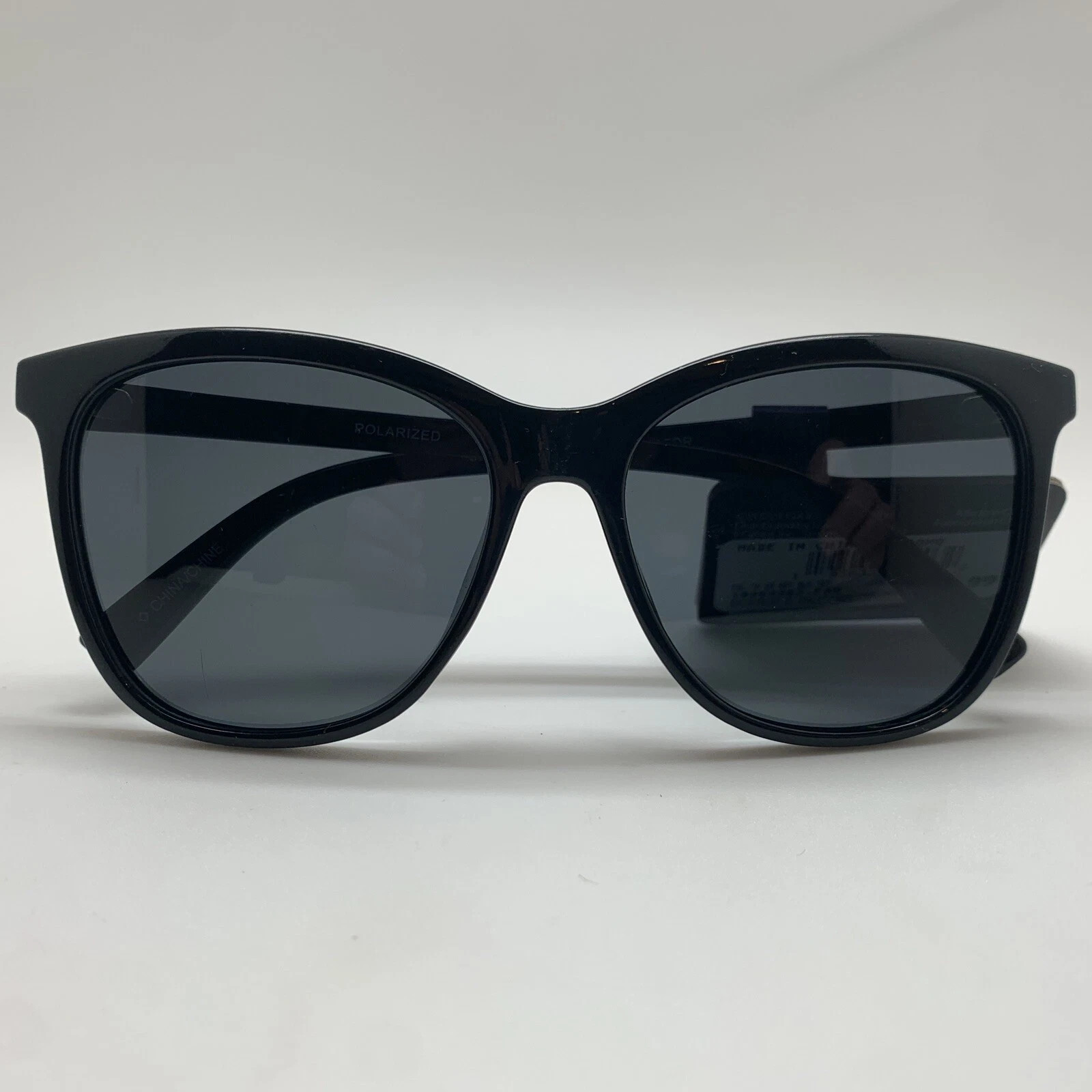 Foster Grant Tru Polar FGL TP 23 457 BLK POLARIZED Sunglasses