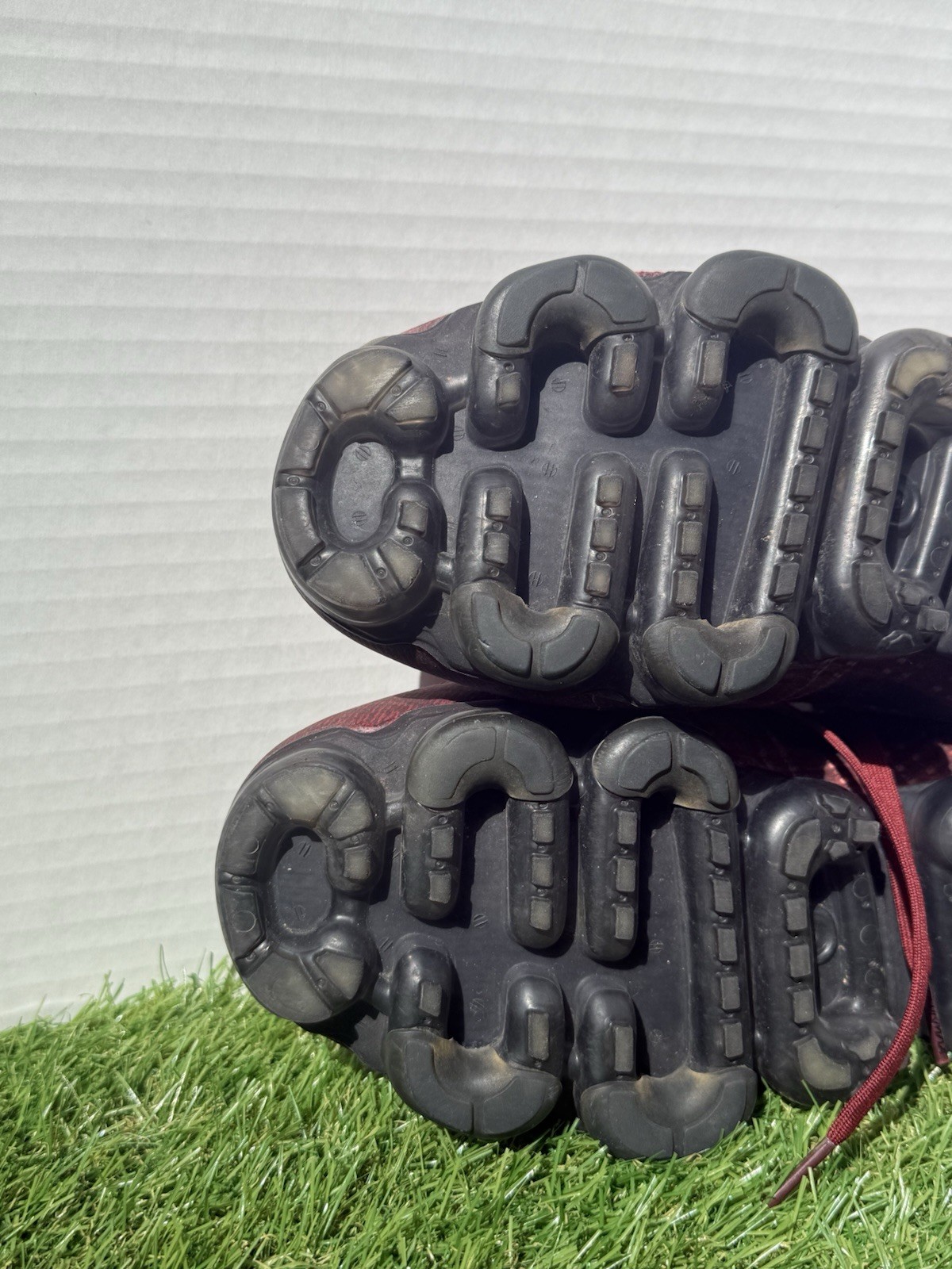 Size 11 – Nike Air VaporMax Dark Team Red